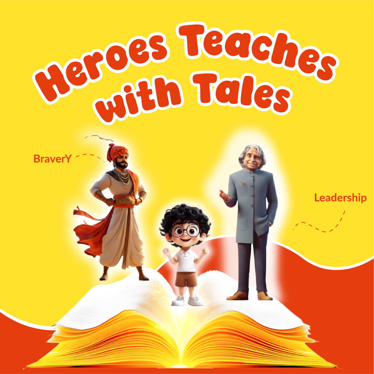 Acharya Shivaji and Abdul Kalam Combo (2 Books Set)