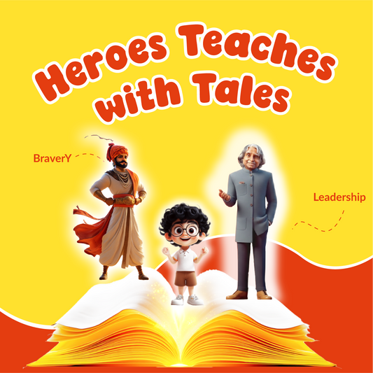 Acharya with Shivaji & Abdul Kalam Combo