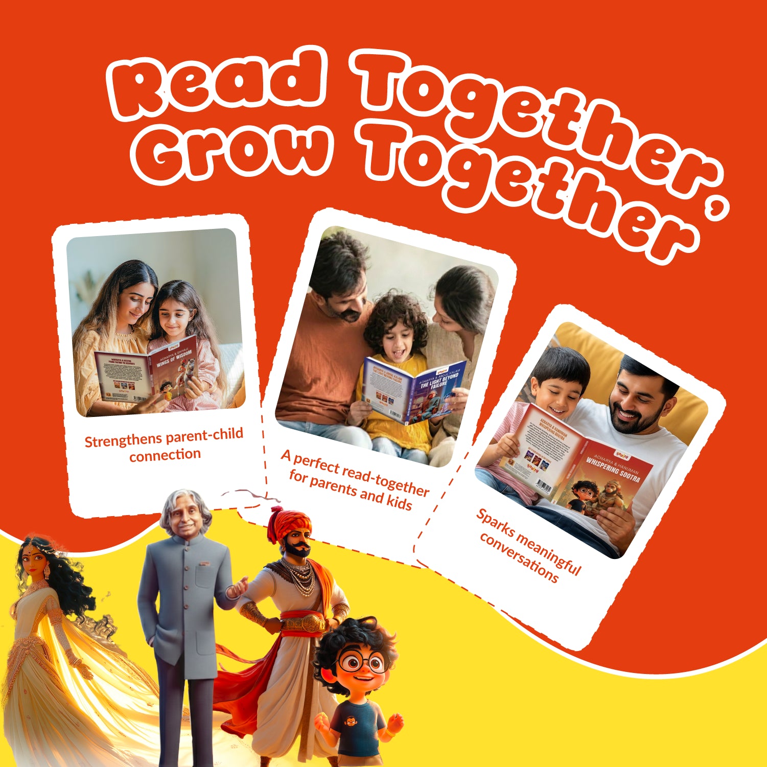 Acharya Shivaji and Abdul Kalam Combo (2 Books Set)