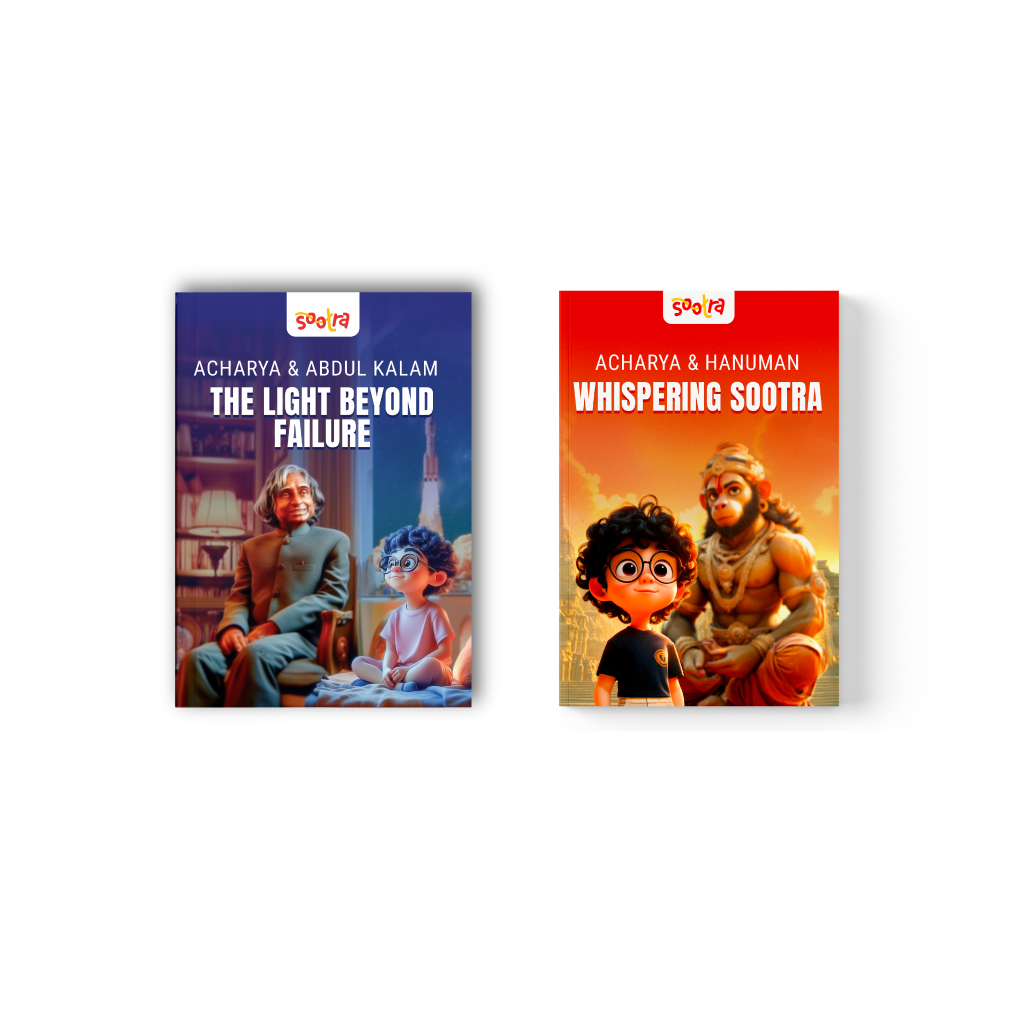 Acharya With Hanuman and Abdul Kalam Combo (2 Books Set)