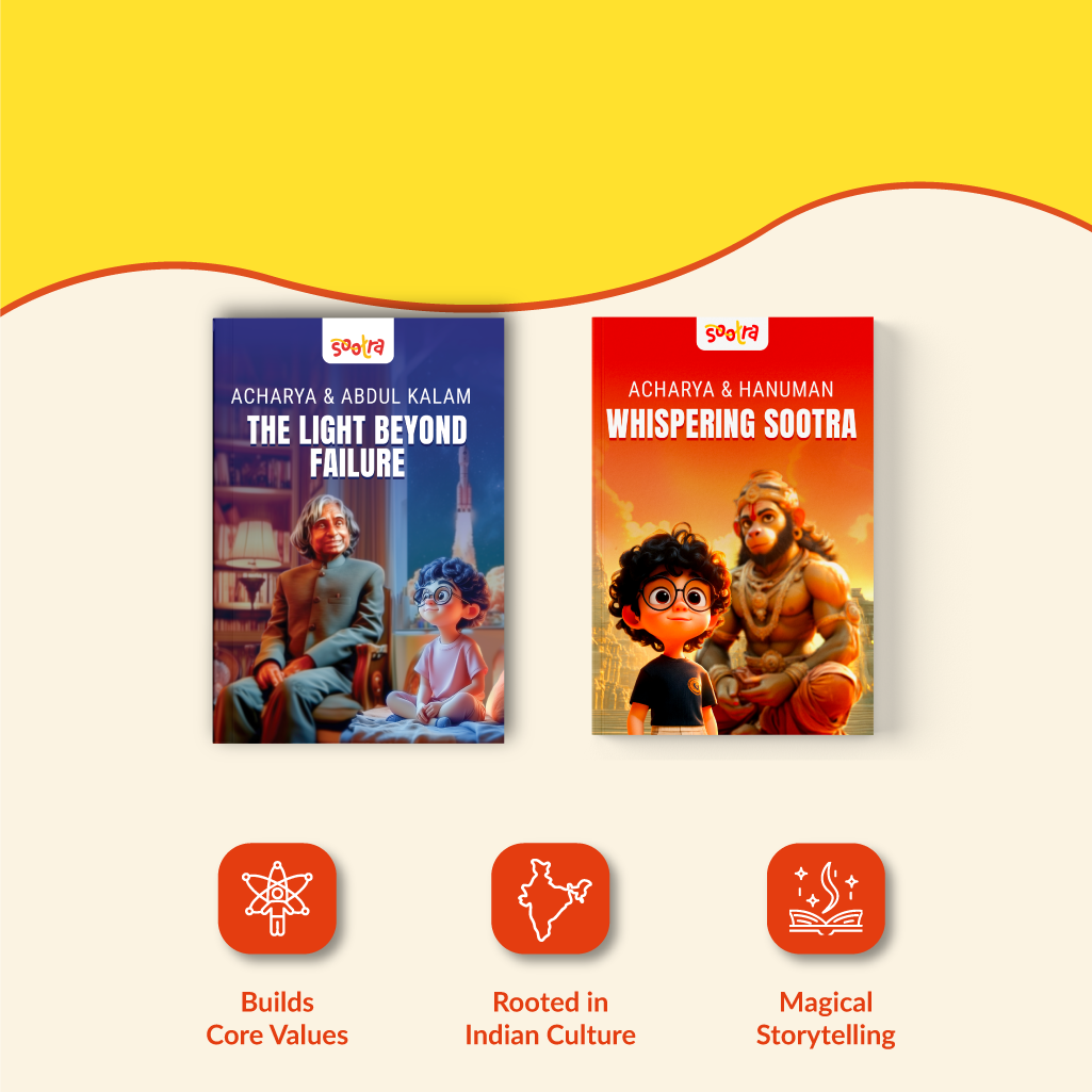 Acharya With Hanuman and Abdul Kalam Combo (2 Books Set)