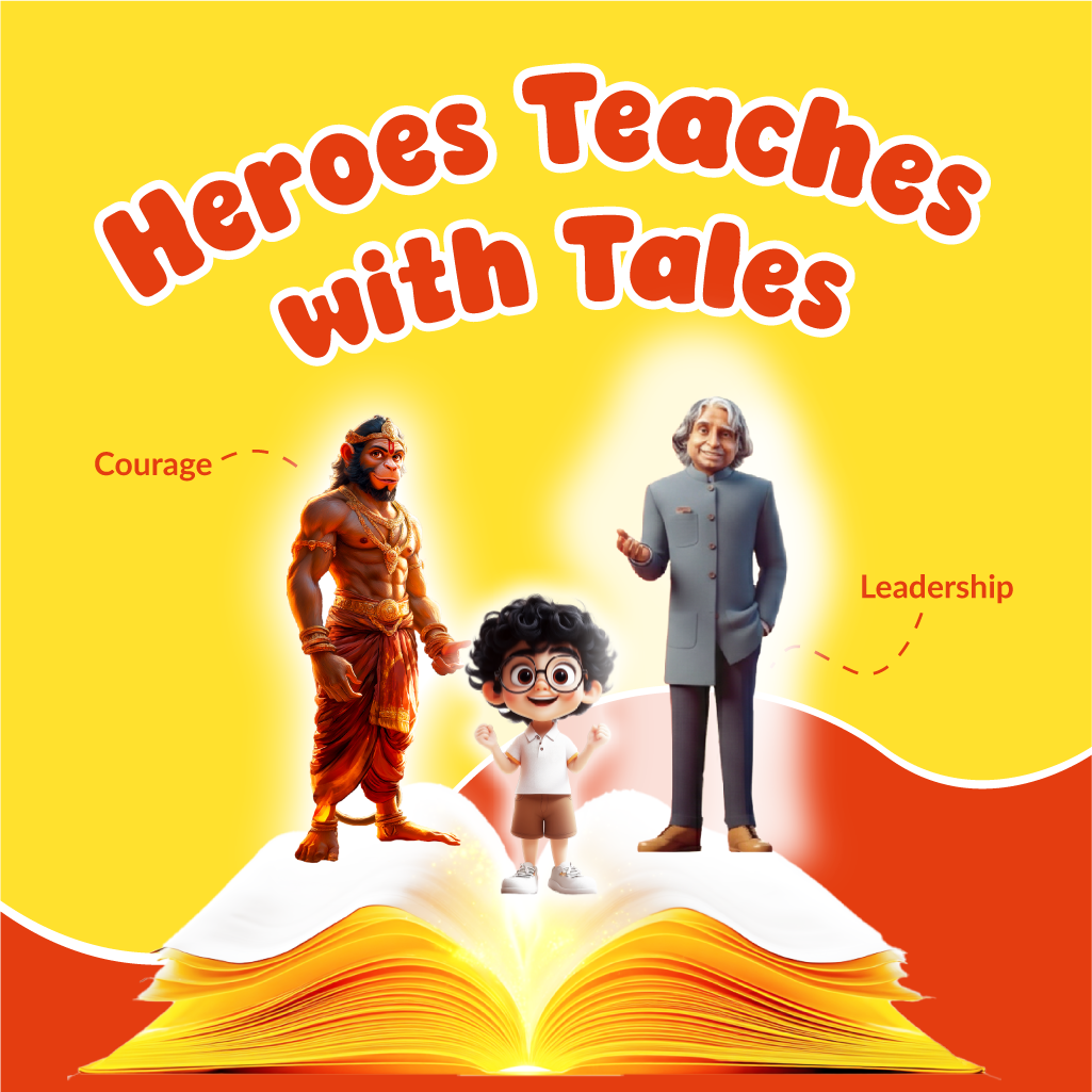 Acharya With Hanuman and Abdul Kalam Combo (2 Books Set)