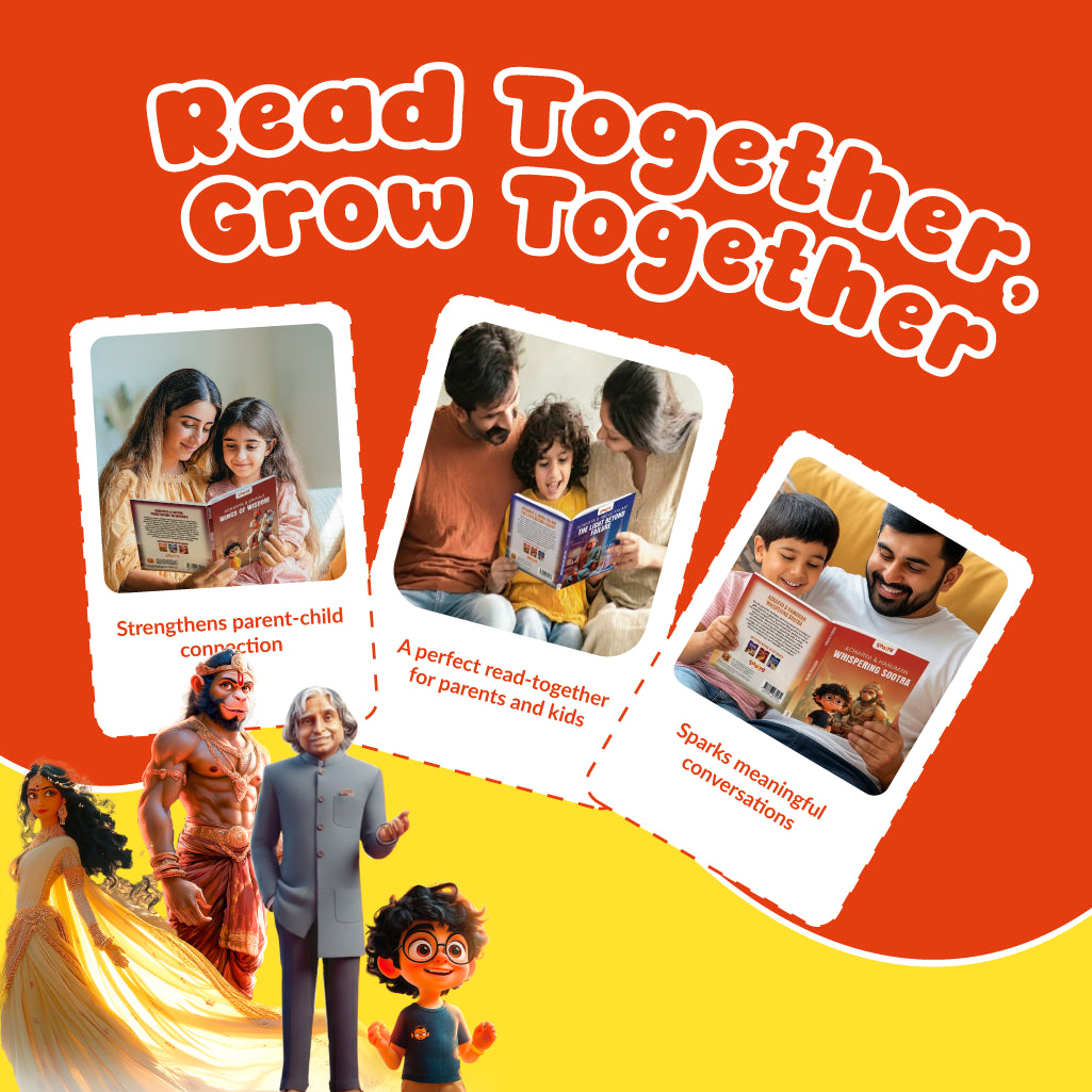 Acharya With Hanuman and Abdul Kalam Combo (2 Books Set)