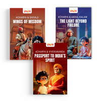 Acharya Abdul Kalam, Shivaji & Swami Vivekanand Combo (3 Books Set)