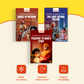 Abdul Kalam, Shivaji & Swami Vivekanand Combo