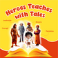 Acharya with Hanuman, Shivaji, Vivekanand & Kalam