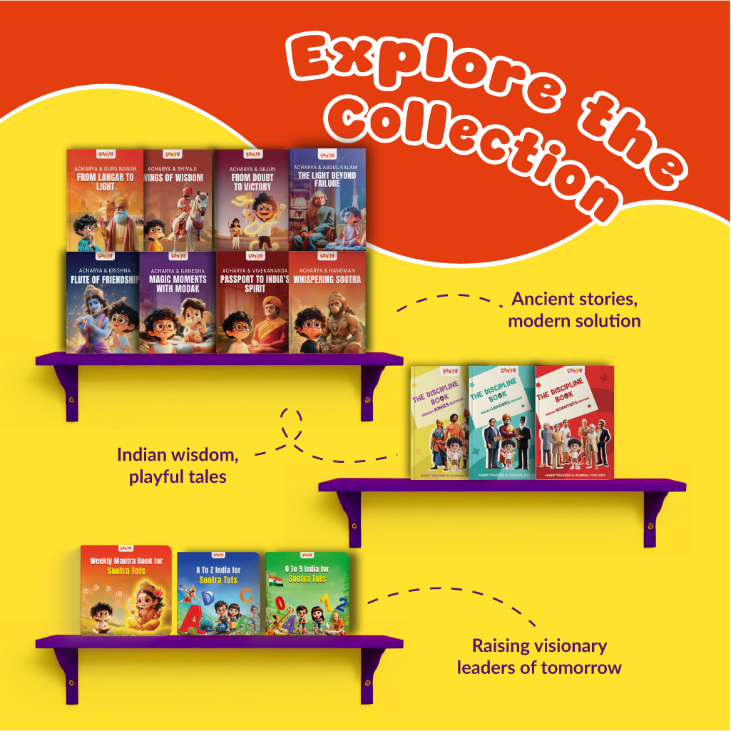 Acharya Vivekanand, Shivaji & Hanuman Combo (3 Books Set)