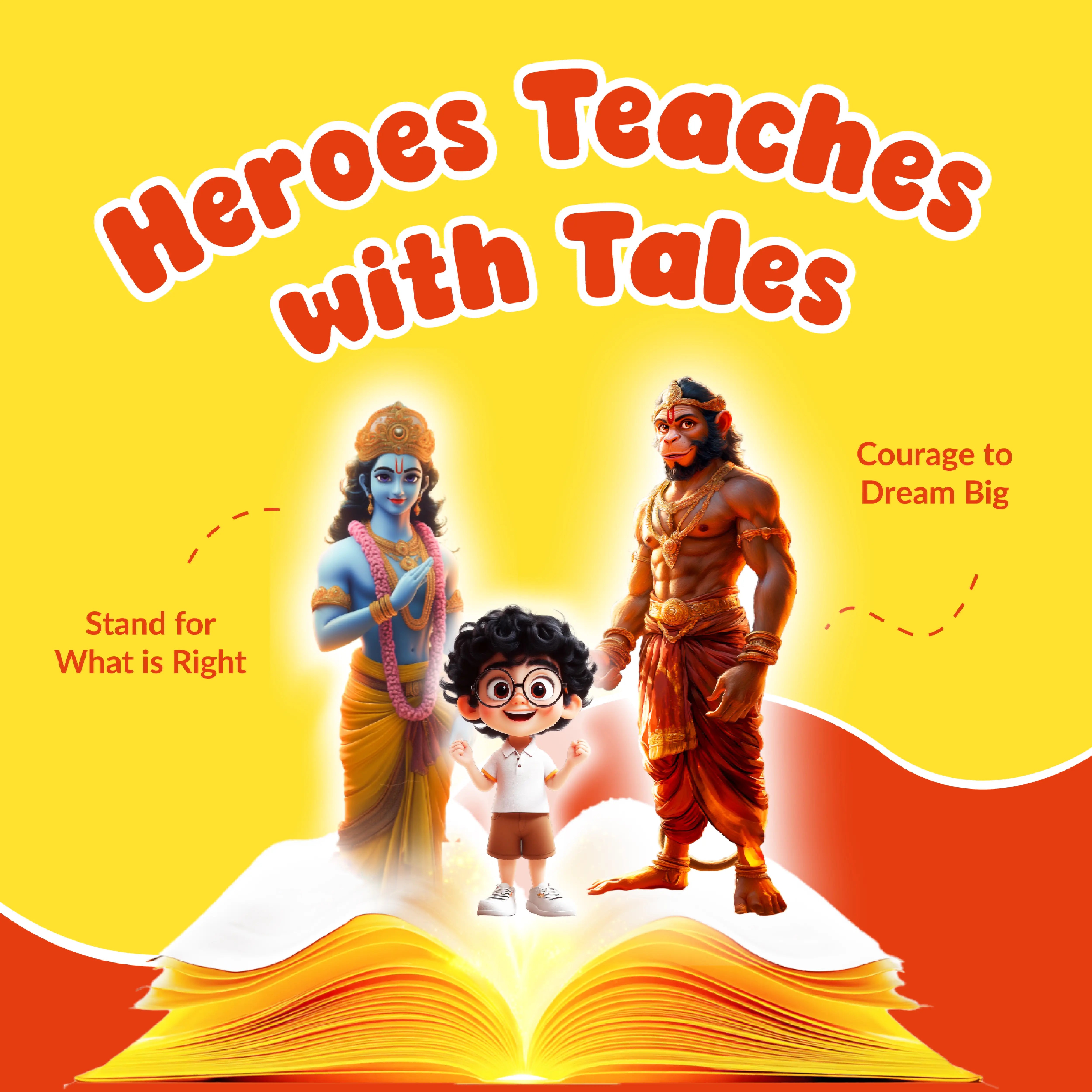 Acharya Hanuman & Krishna Combo (2 Books Set)