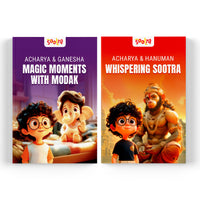 Acharya Hanuman & Ganesha Combo (2 Books Set)