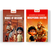 Acharya Hanuman & Shivaji Combo (2 Books Set)