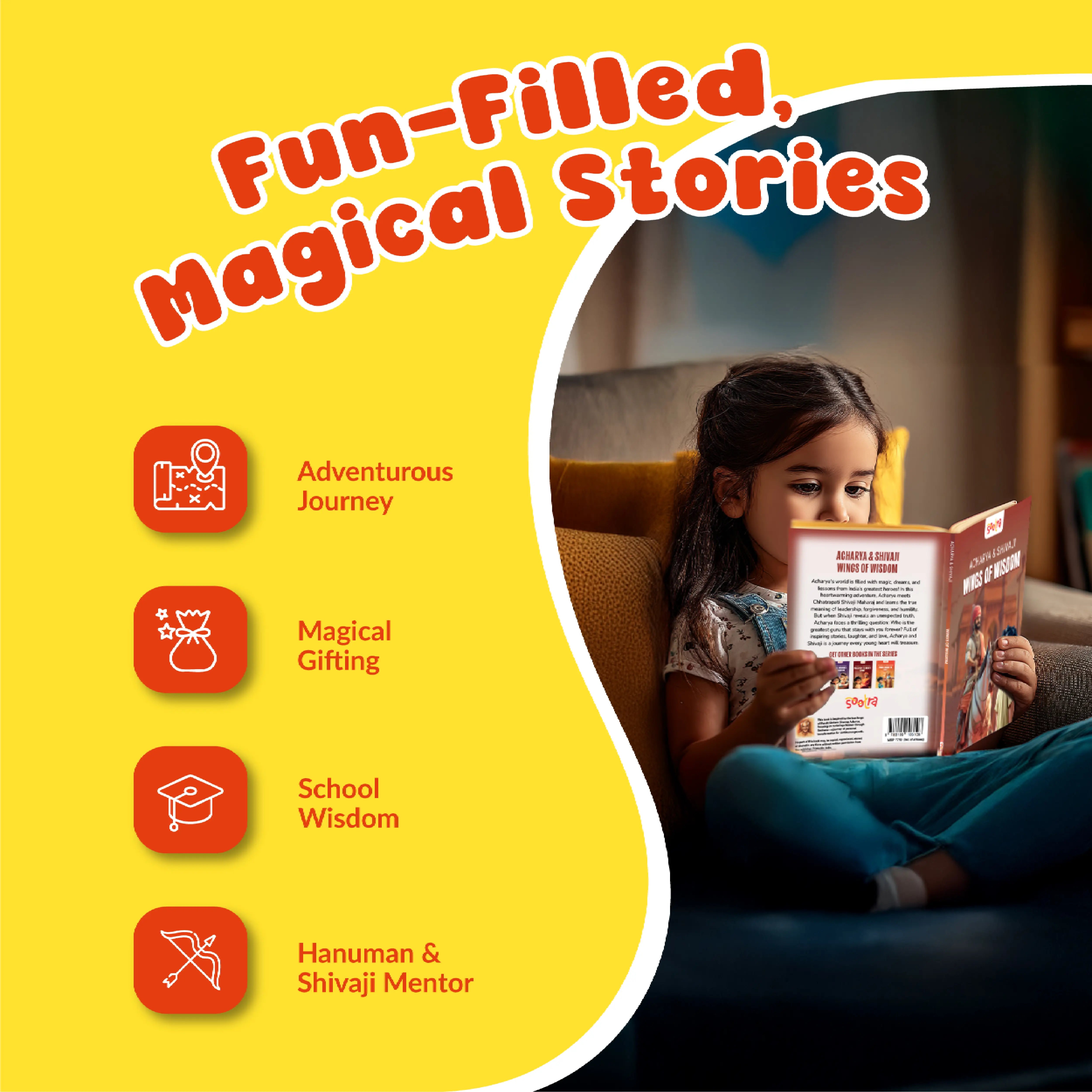 Acharya Hanuman & Shivaji Combo (2 Books Set)