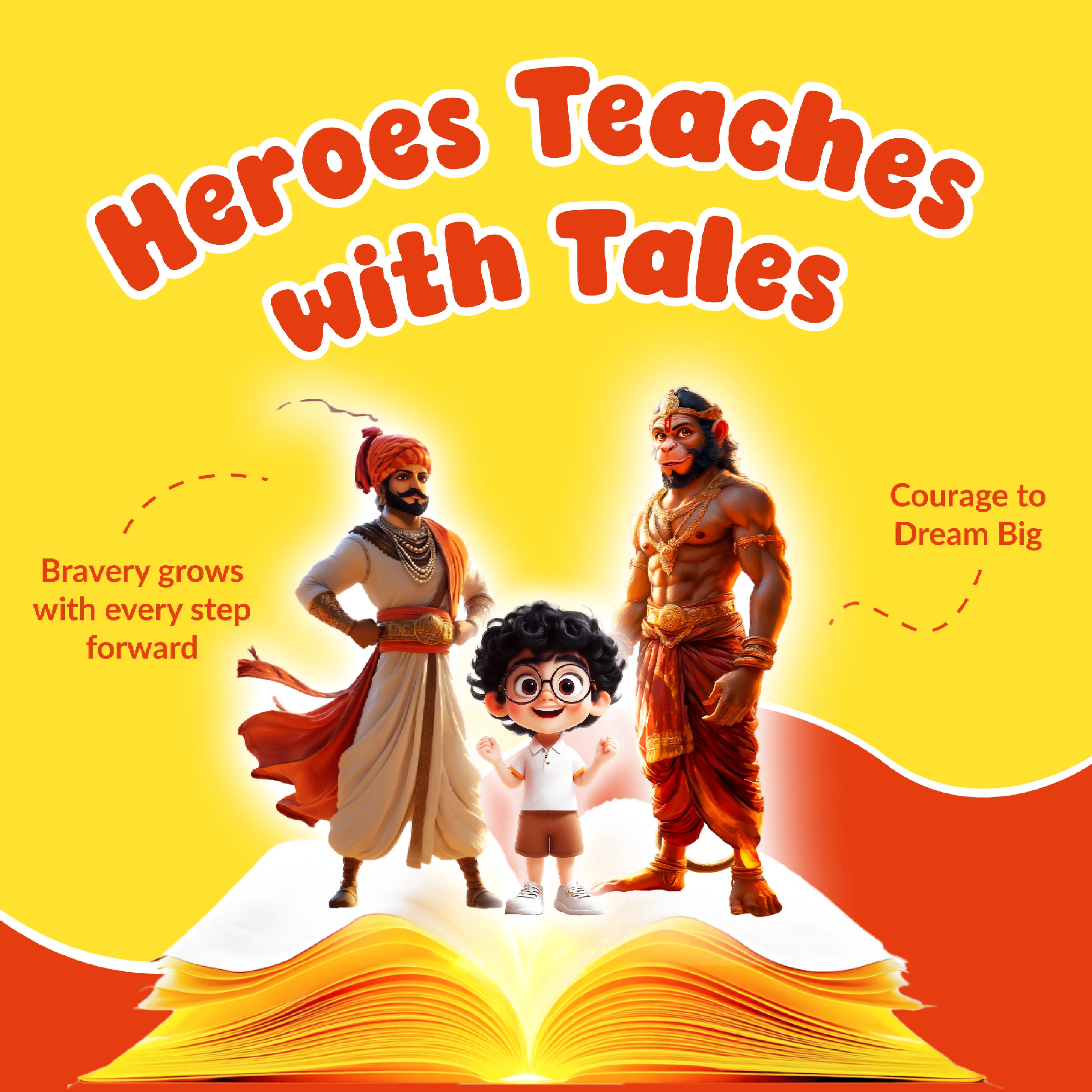 Acharya Hanuman & Shivaji Combo (2 Books Set)