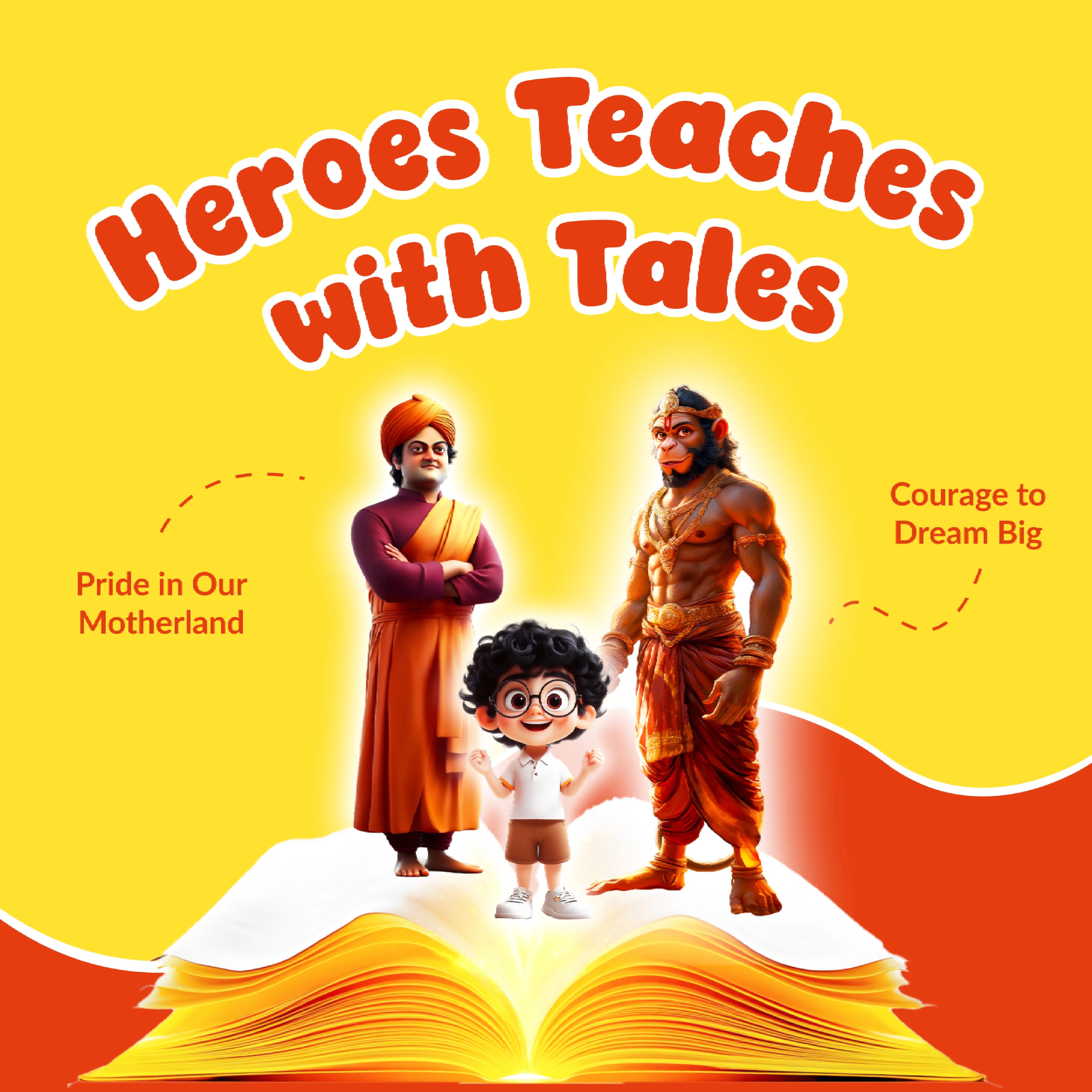 Acharya Hanuman & Vivekananda Combo (2 Books Set)