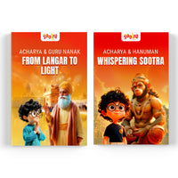 Acharya Hanuman & Guru Nanak Combo (2 Books Set)