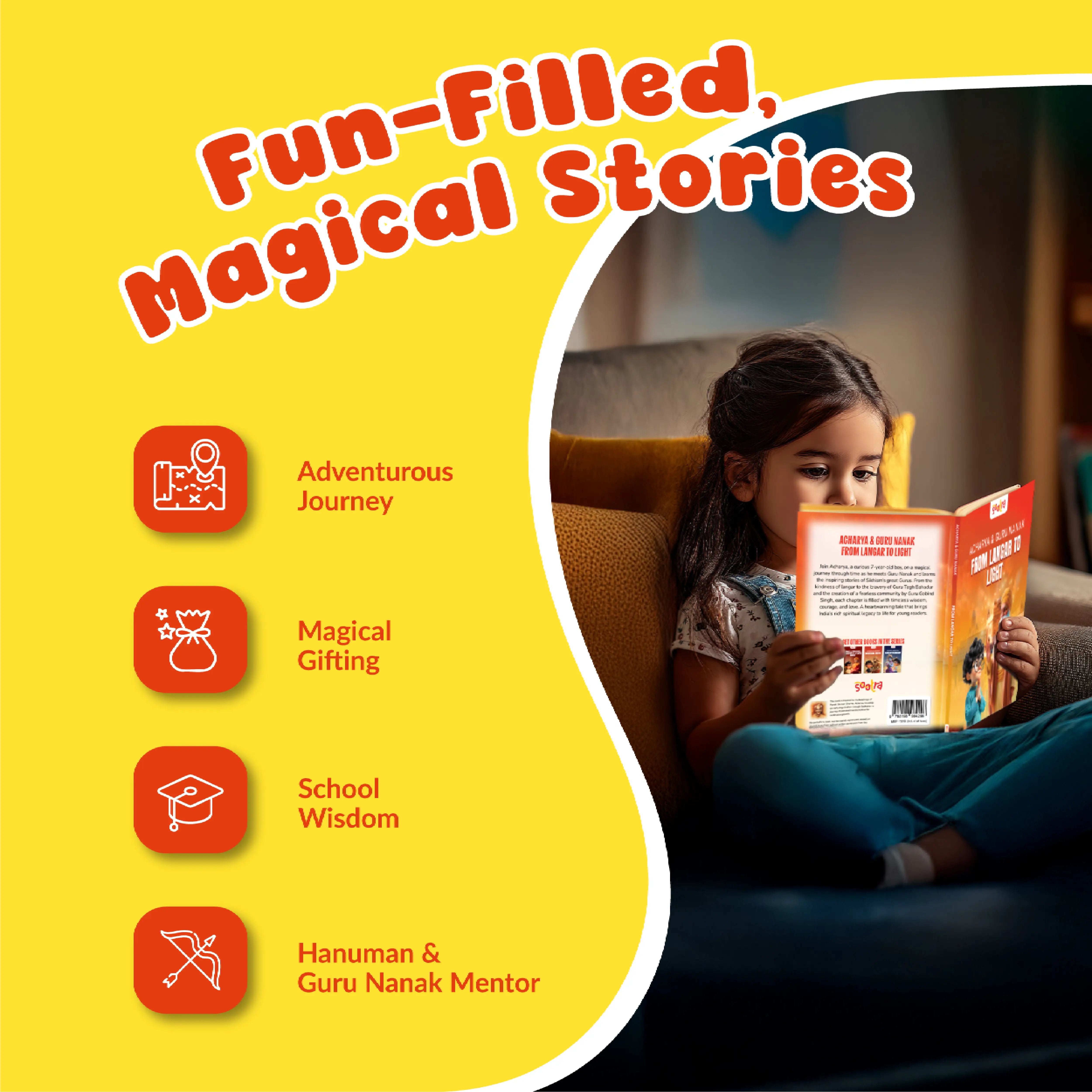 Acharya Hanuman & Guru Nanak Combo (2 Books Set)