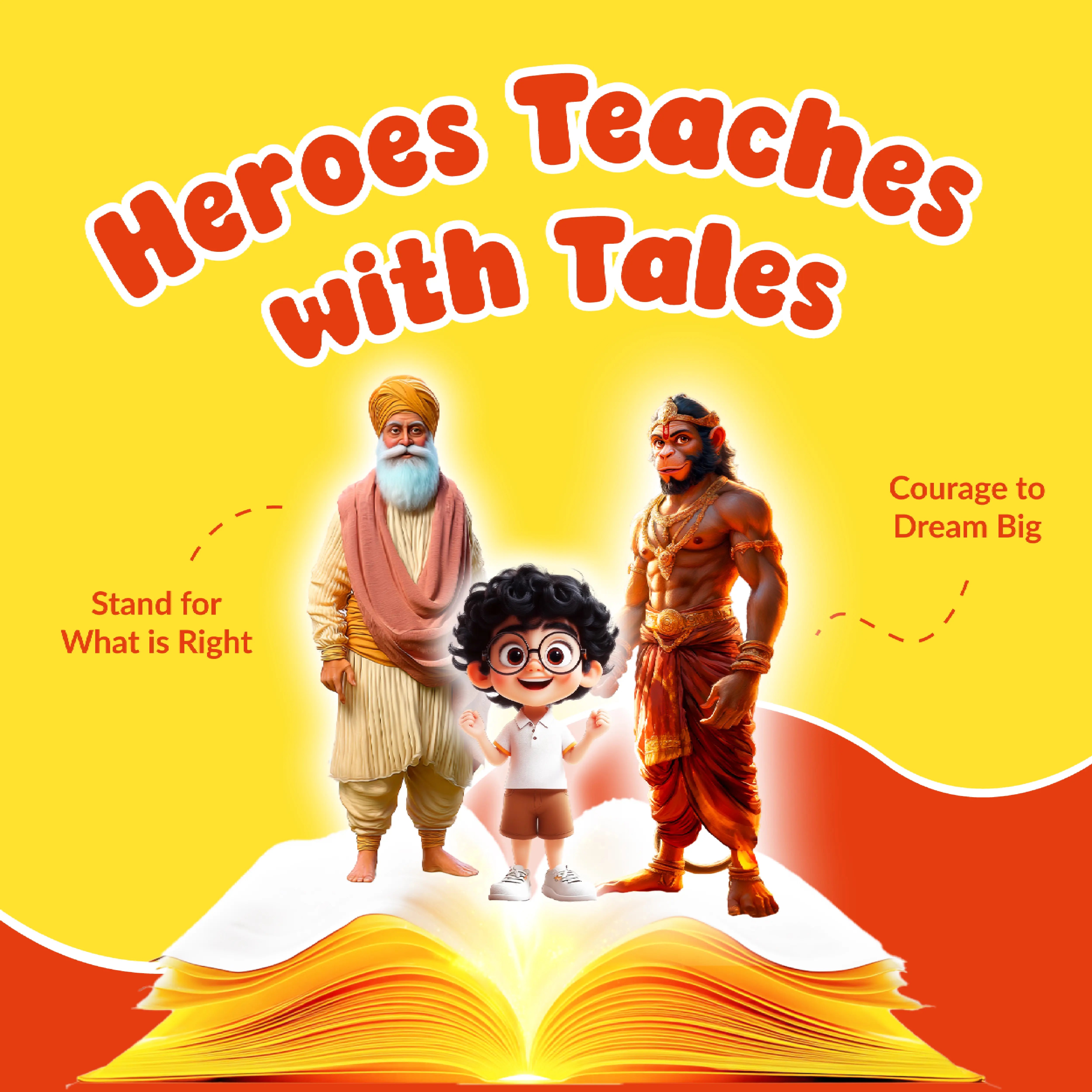 Acharya Hanuman & Guru Nanak Combo (2 Books Set)