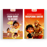Acharya Hanuman & Arjun Combo (2 Books Set)