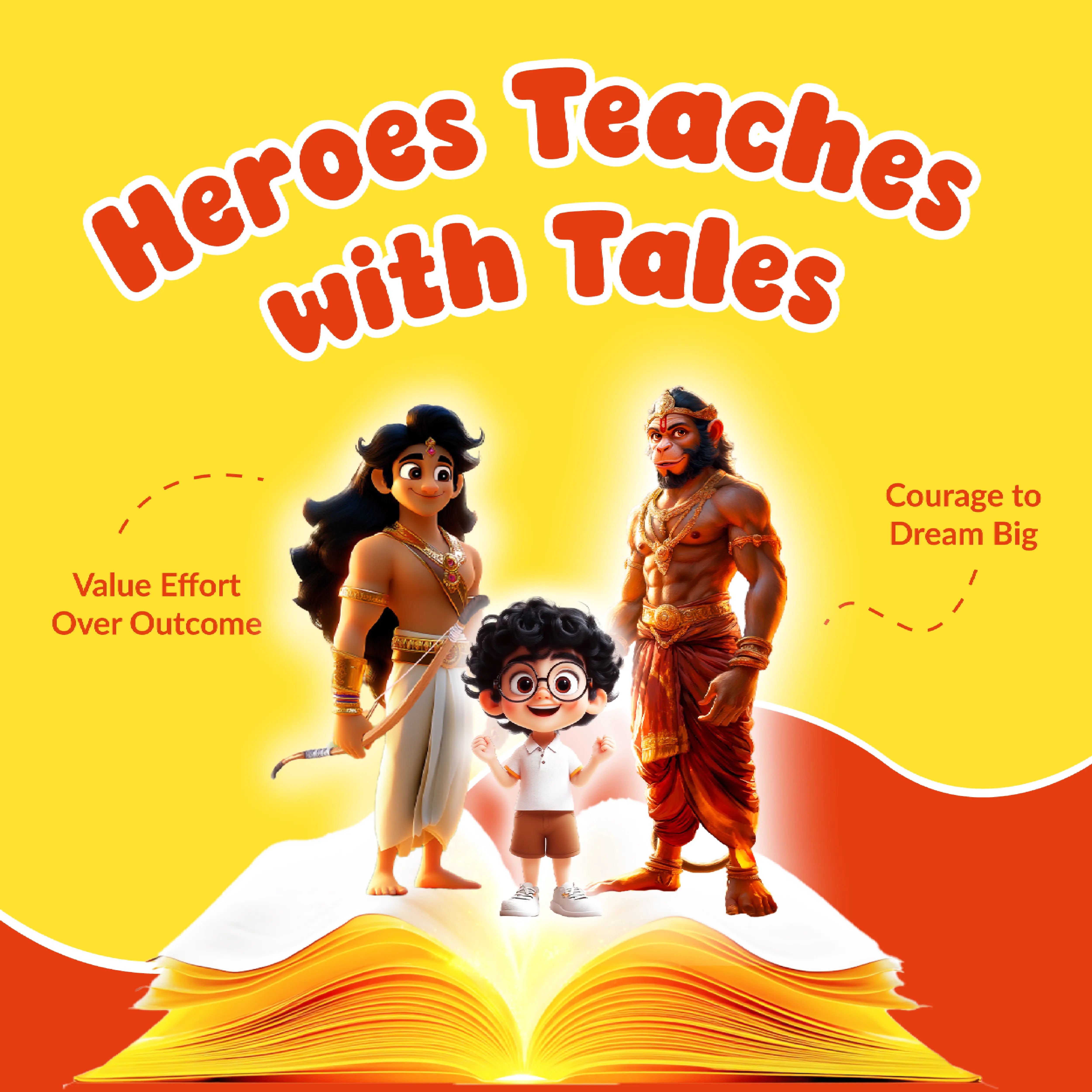 Acharya Hanuman & Arjun Combo (2 Books Set)