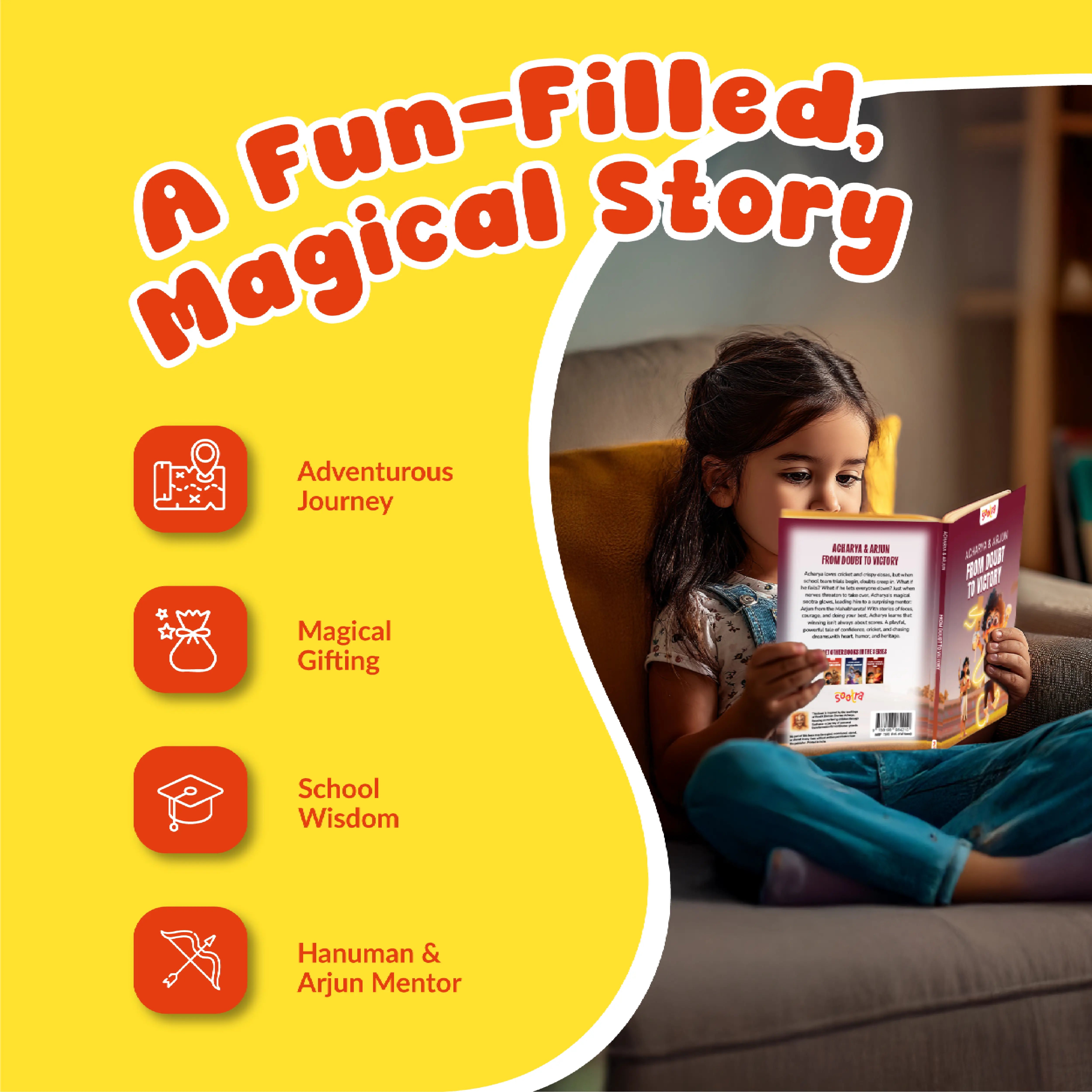 Acharya Hanuman & Arjun Combo (2 Books Set)