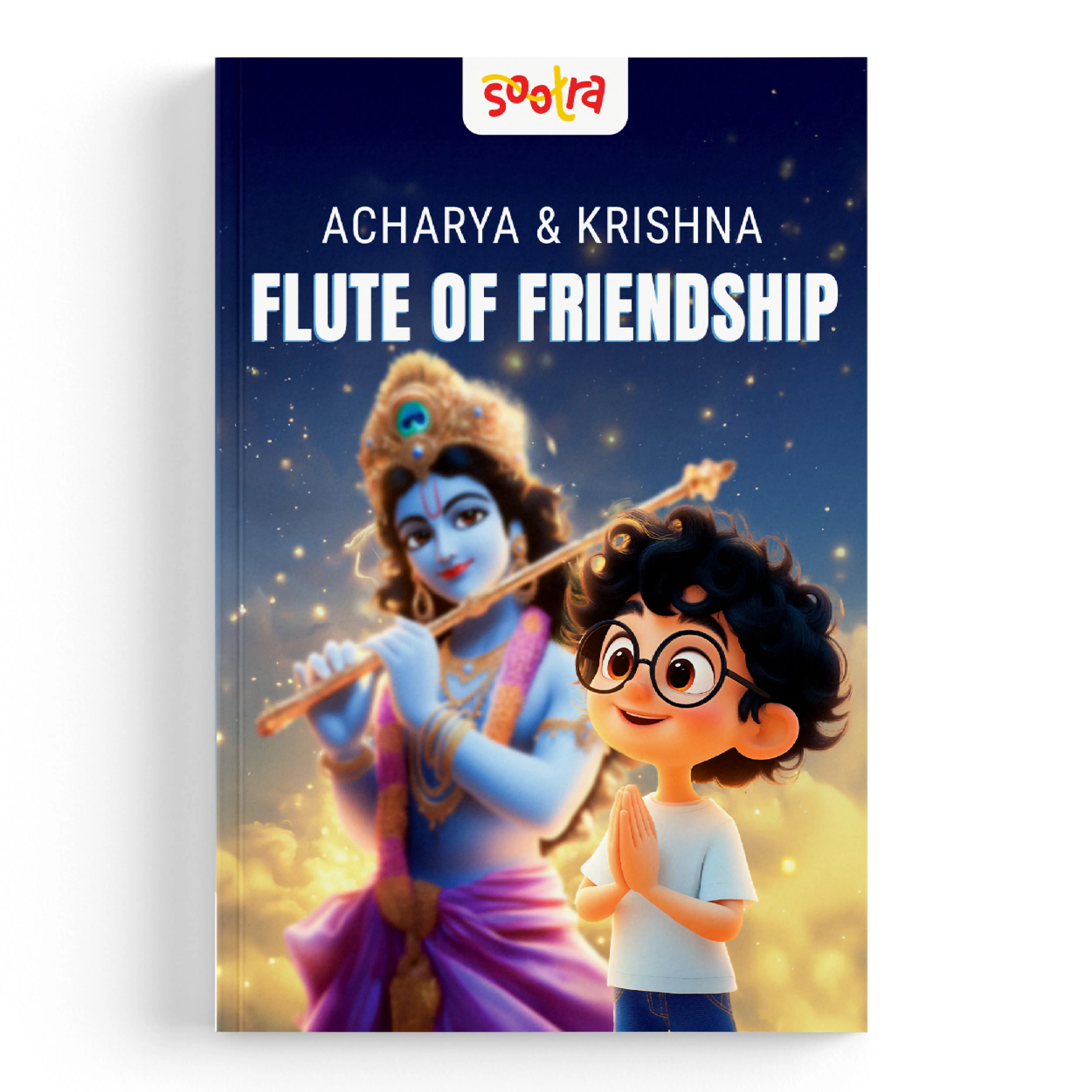 Acharya & Krishna - Flute of Friendship