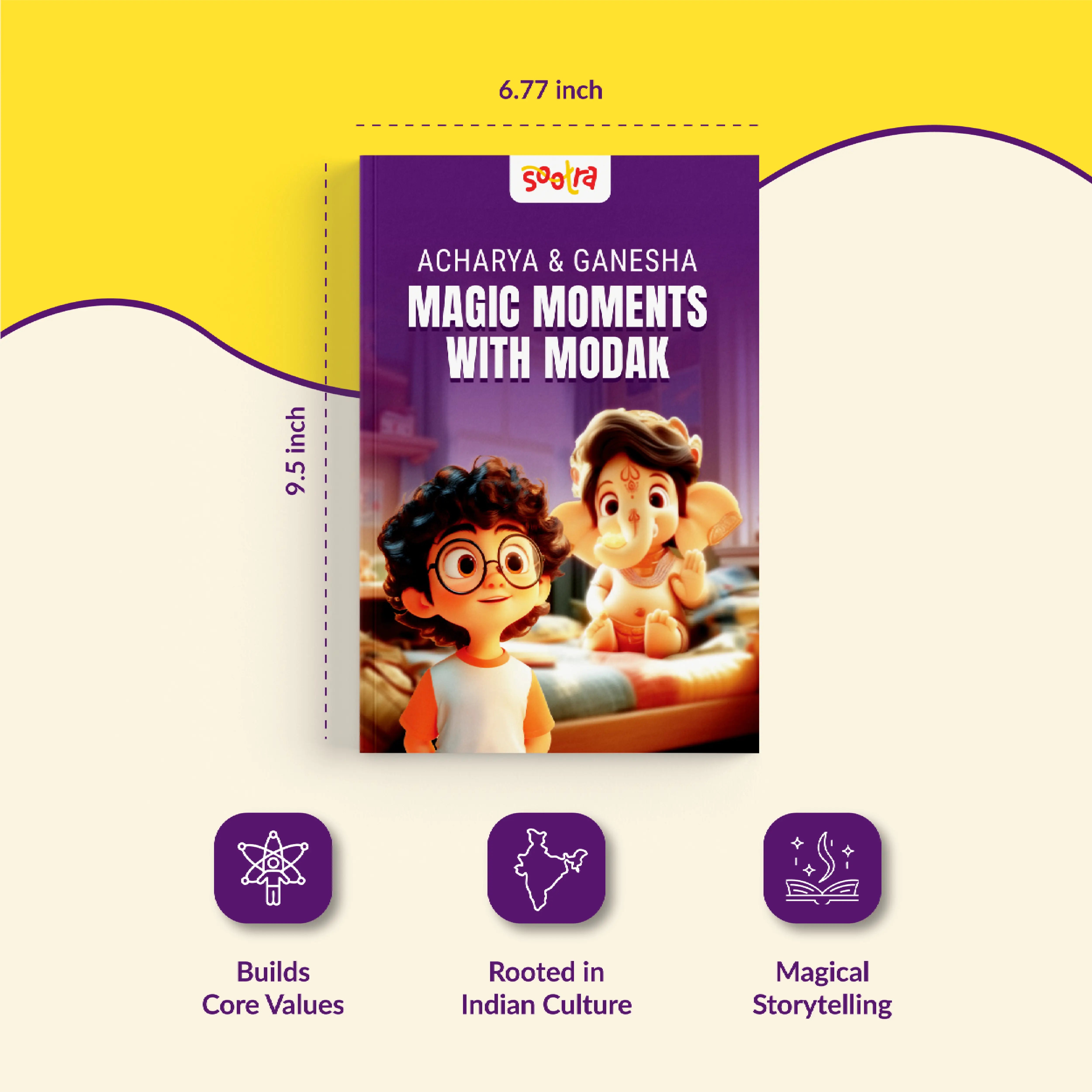 Acharya & Ganesha-Modak & Magic Moments