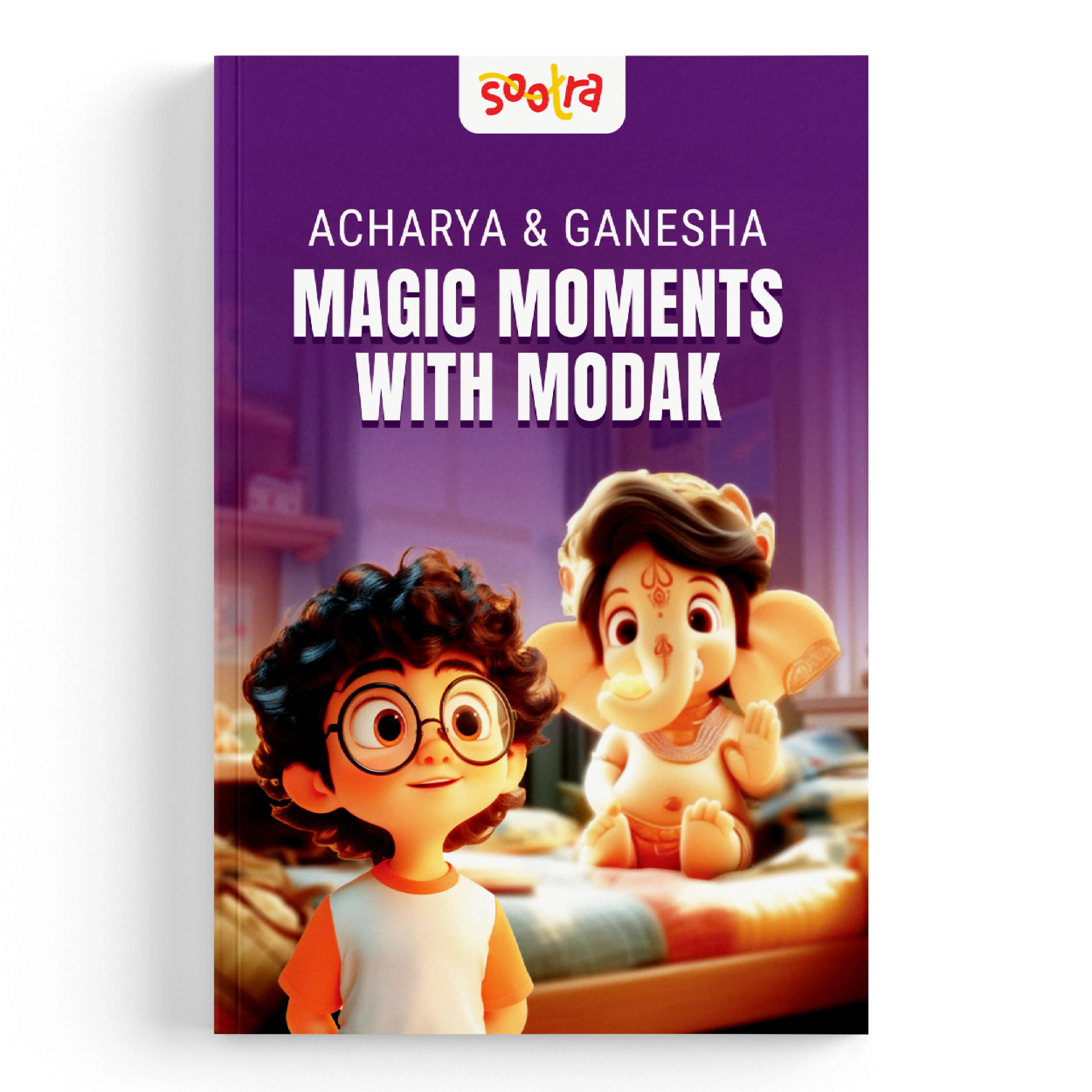 Acharya & Ganesha-Modak & Magic Moments