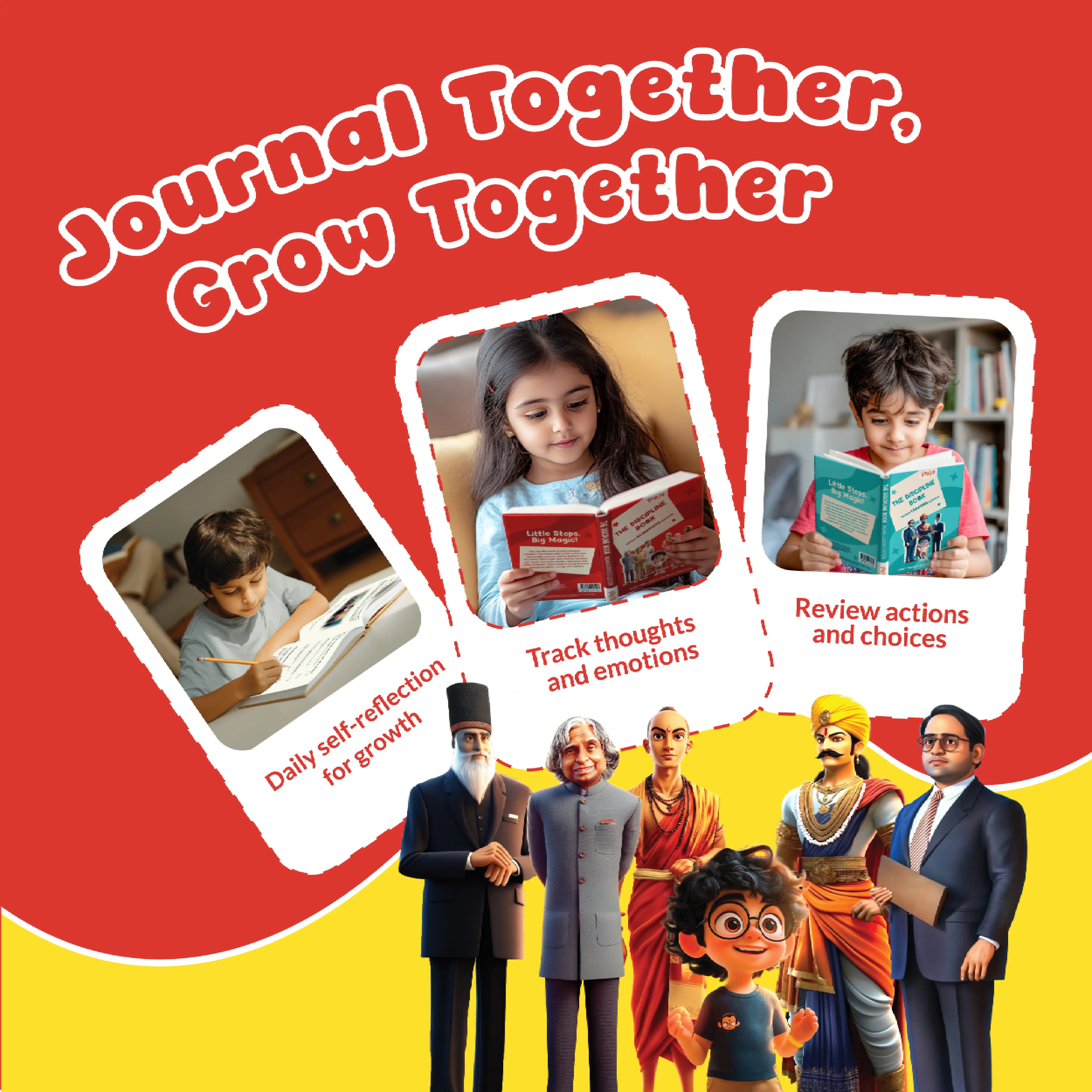 The Discipline Book : Indian Scientist Edition