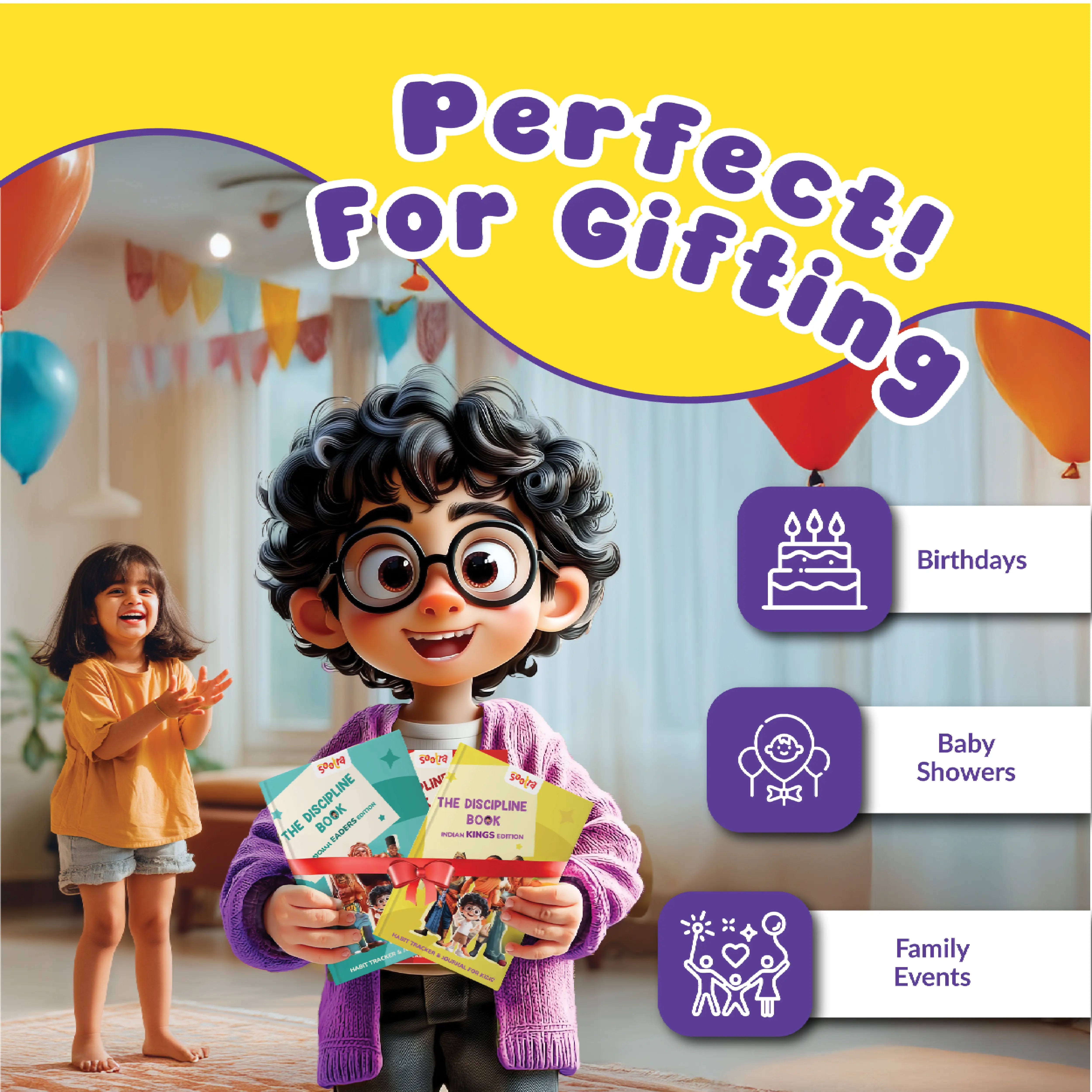 The Discipline Book : Indian Kings Edition