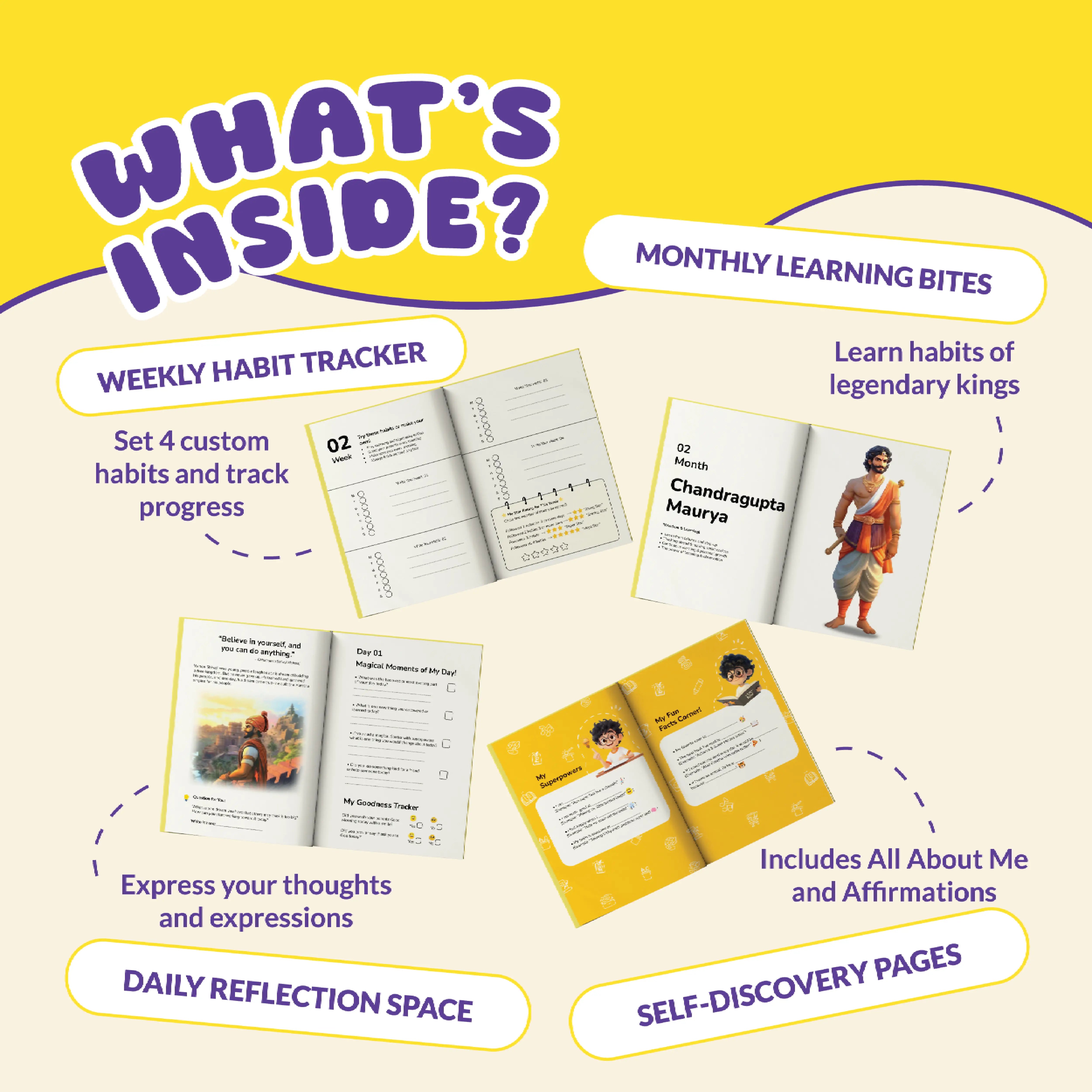 The Discipline Book : Indian Kings Edition