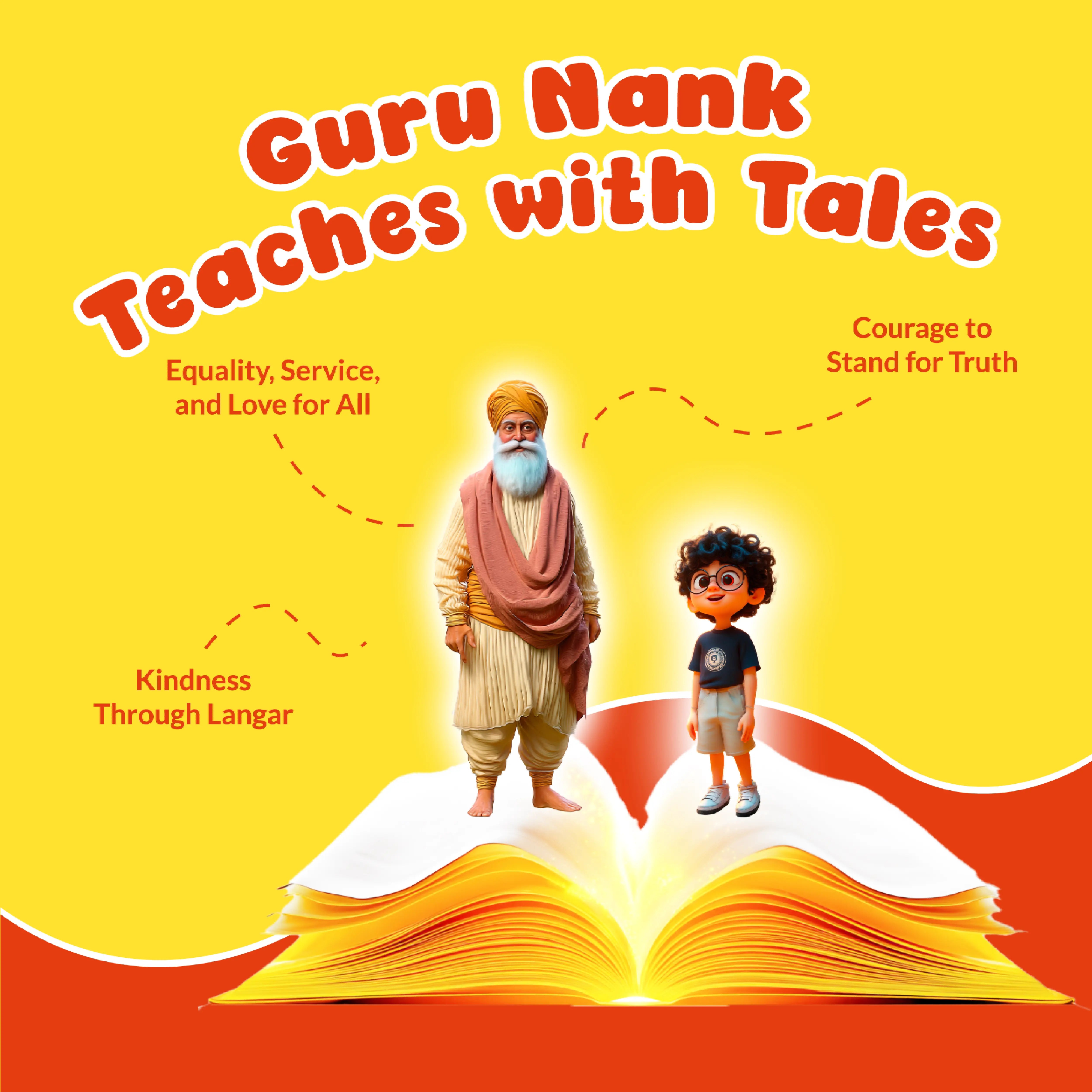 Acharya & Guru Nanak- From Langar to Light