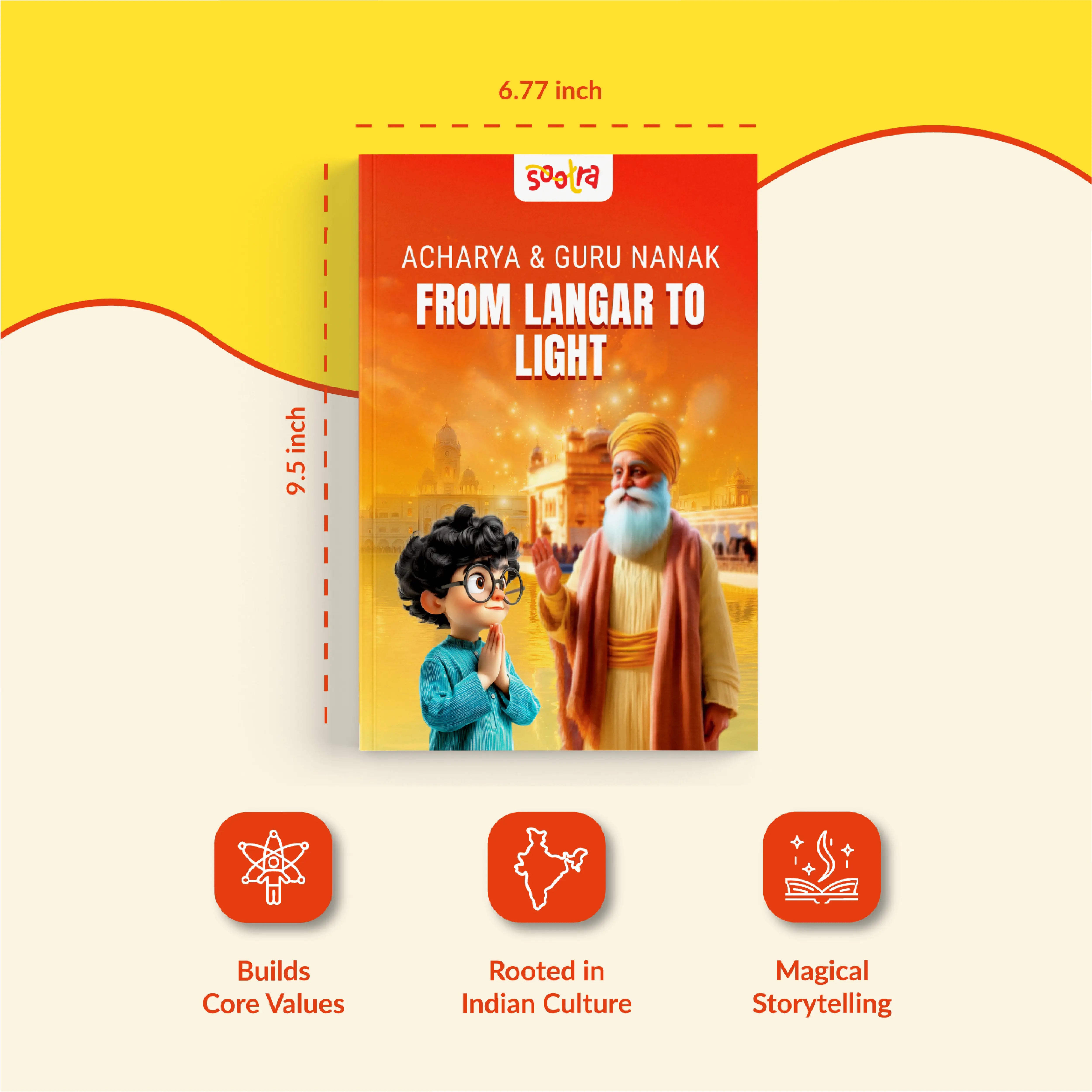 Acharya & Guru Nanak- From Langar to Light