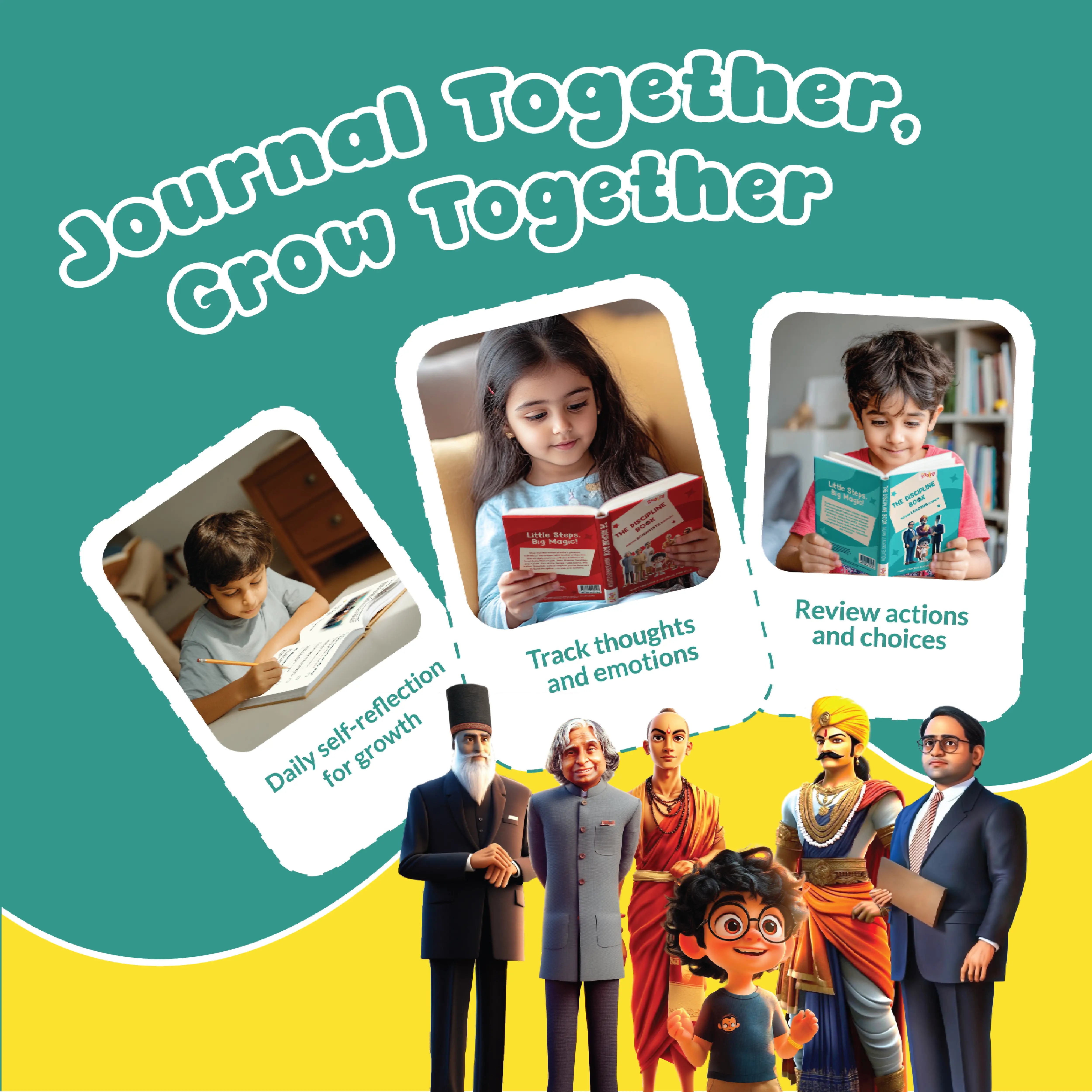 The Discipline Book: Indian Leaders Edition