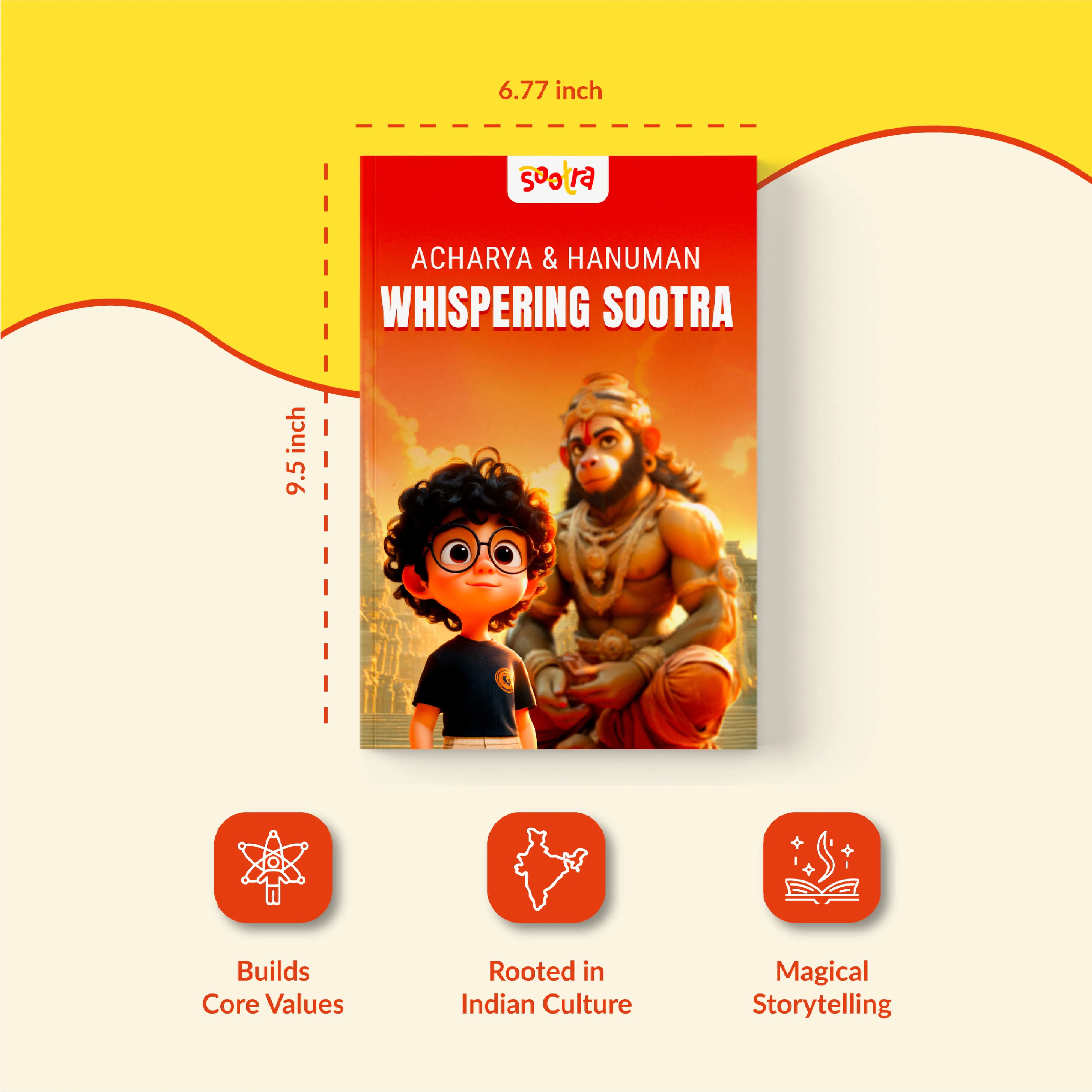 Acharya & Hanuman- Whispering Sootra