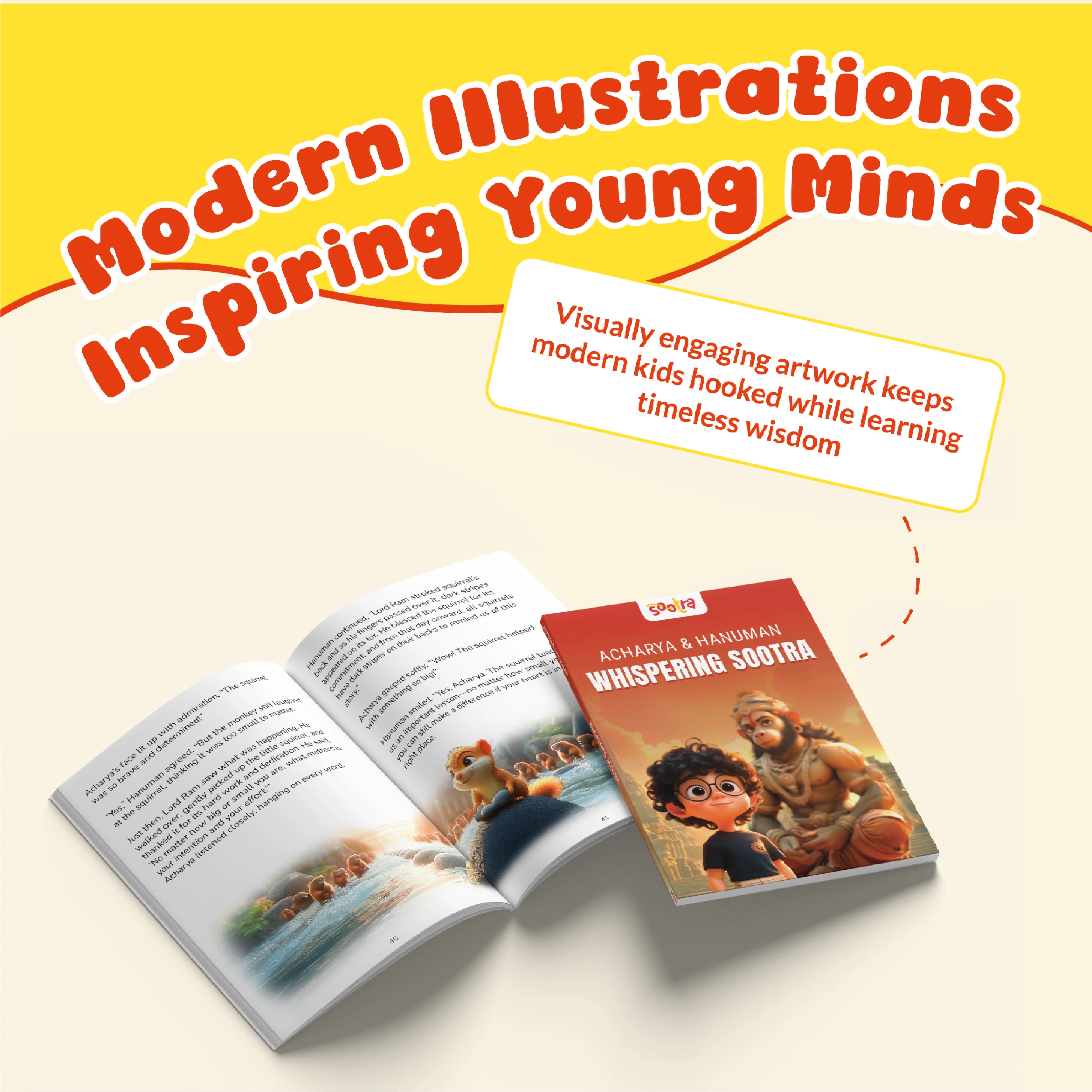 Acharya & Hanuman- Whispering Sootra