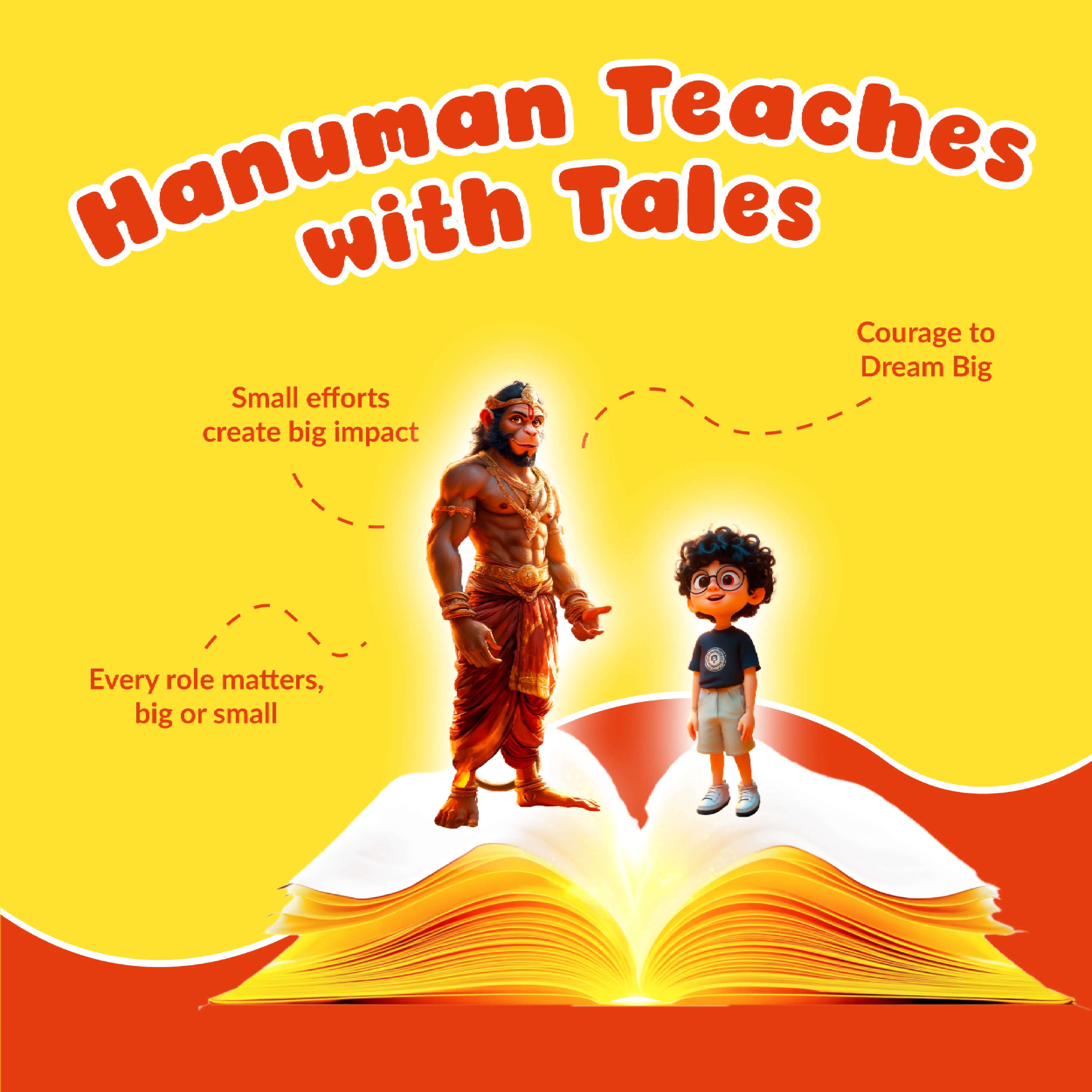 Acharya & Hanuman- Whispering Sootra