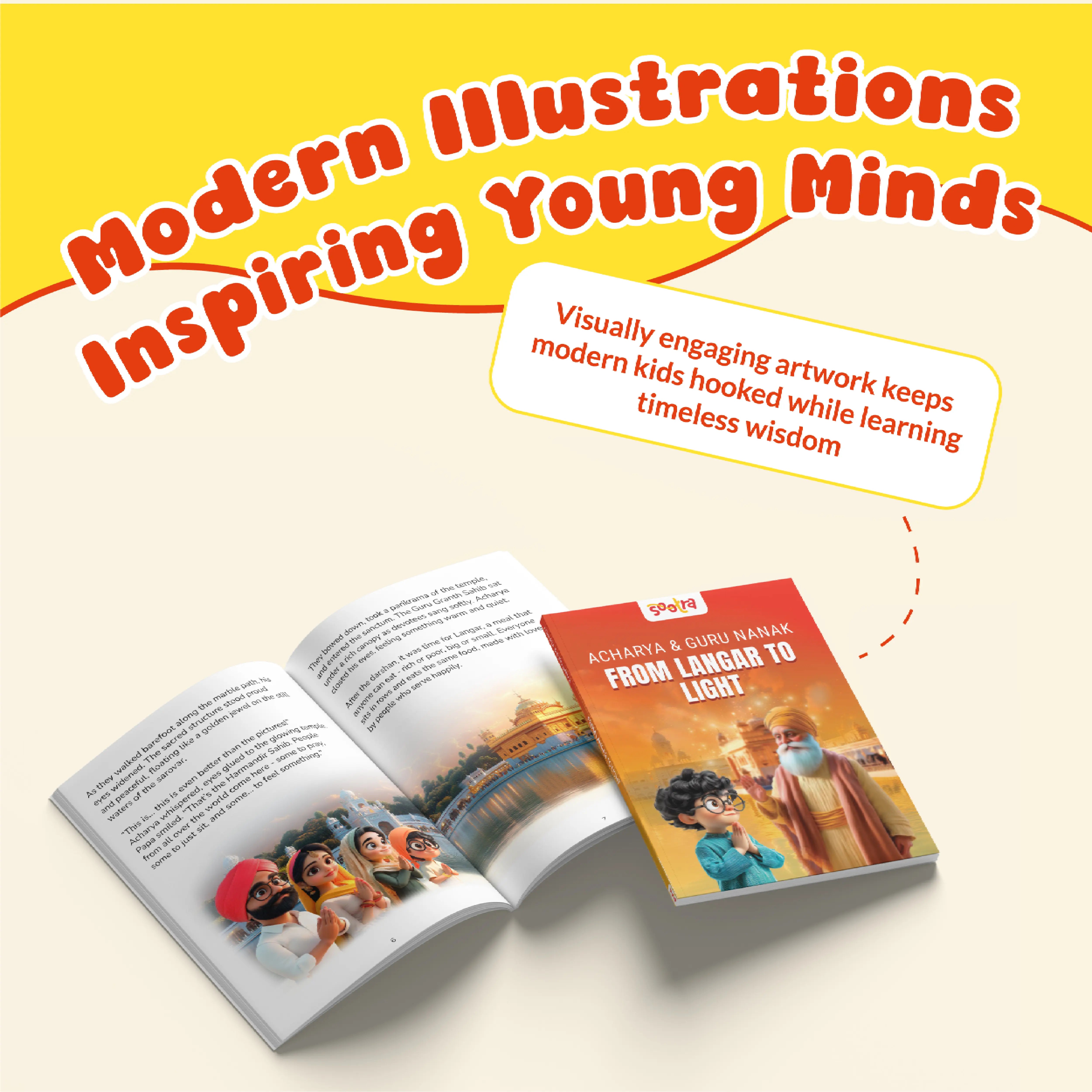 Acharya & Guru Nanak- From Langar to Light