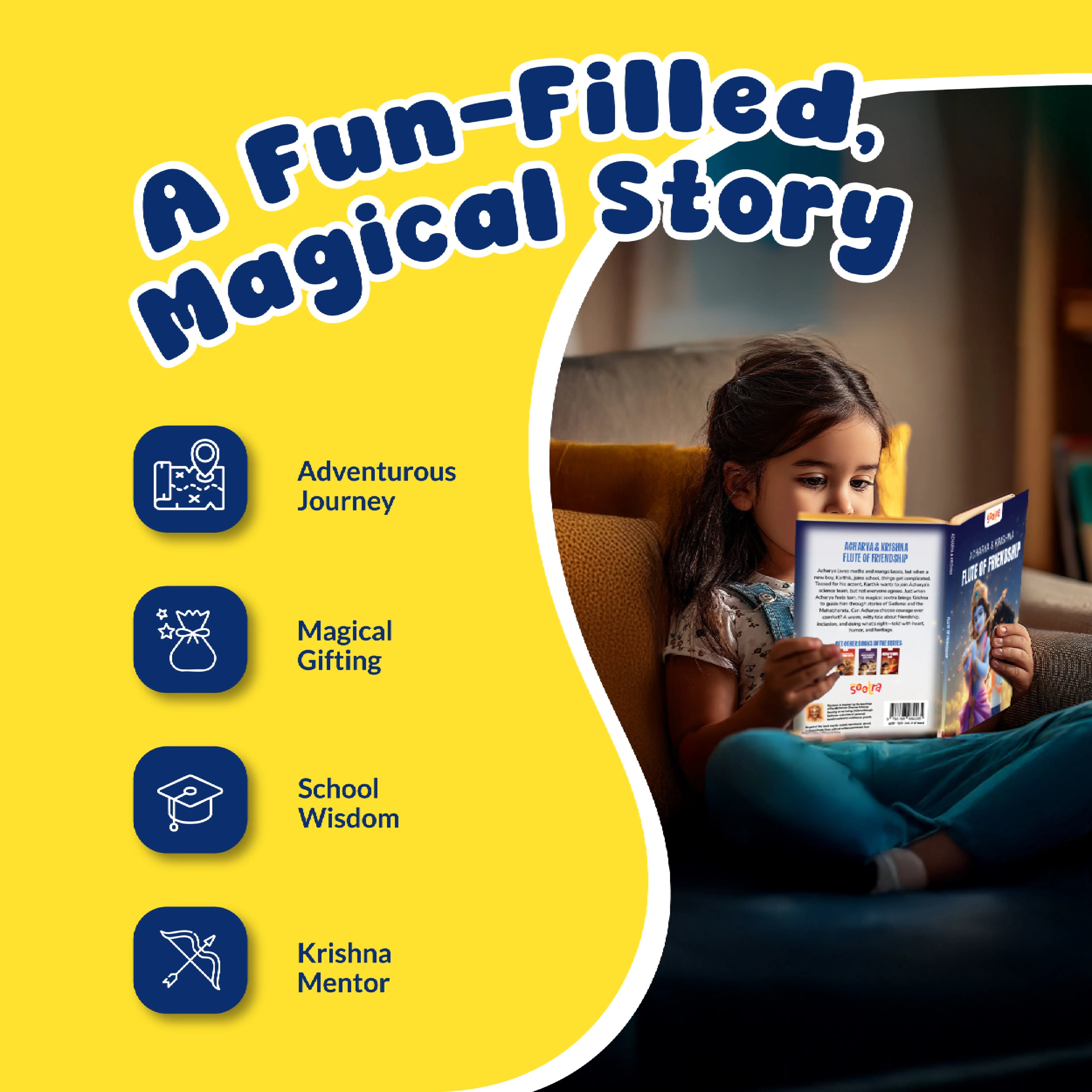 Acharya & Krishna - Flute of Friendship