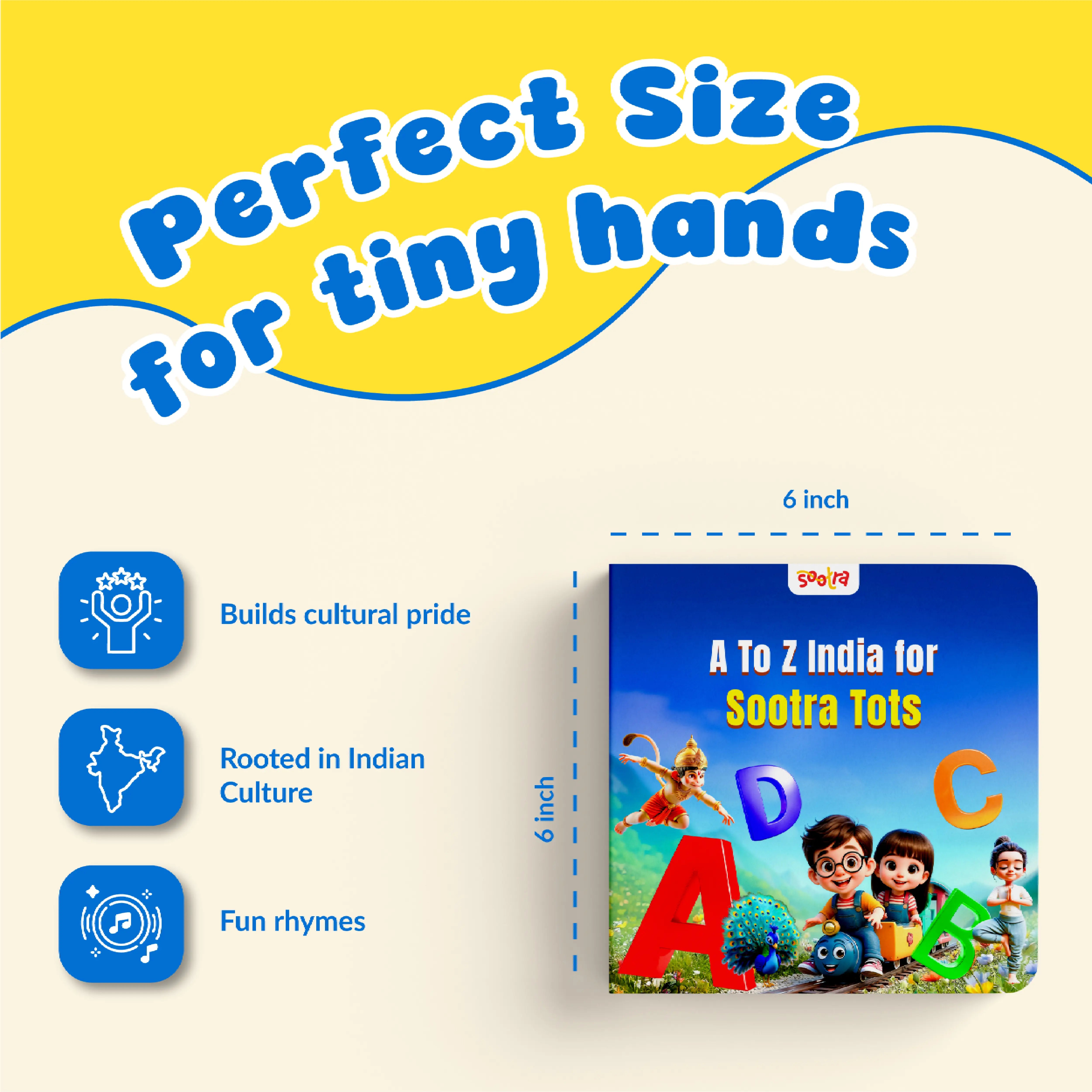 A to Z India for Sootra Tots