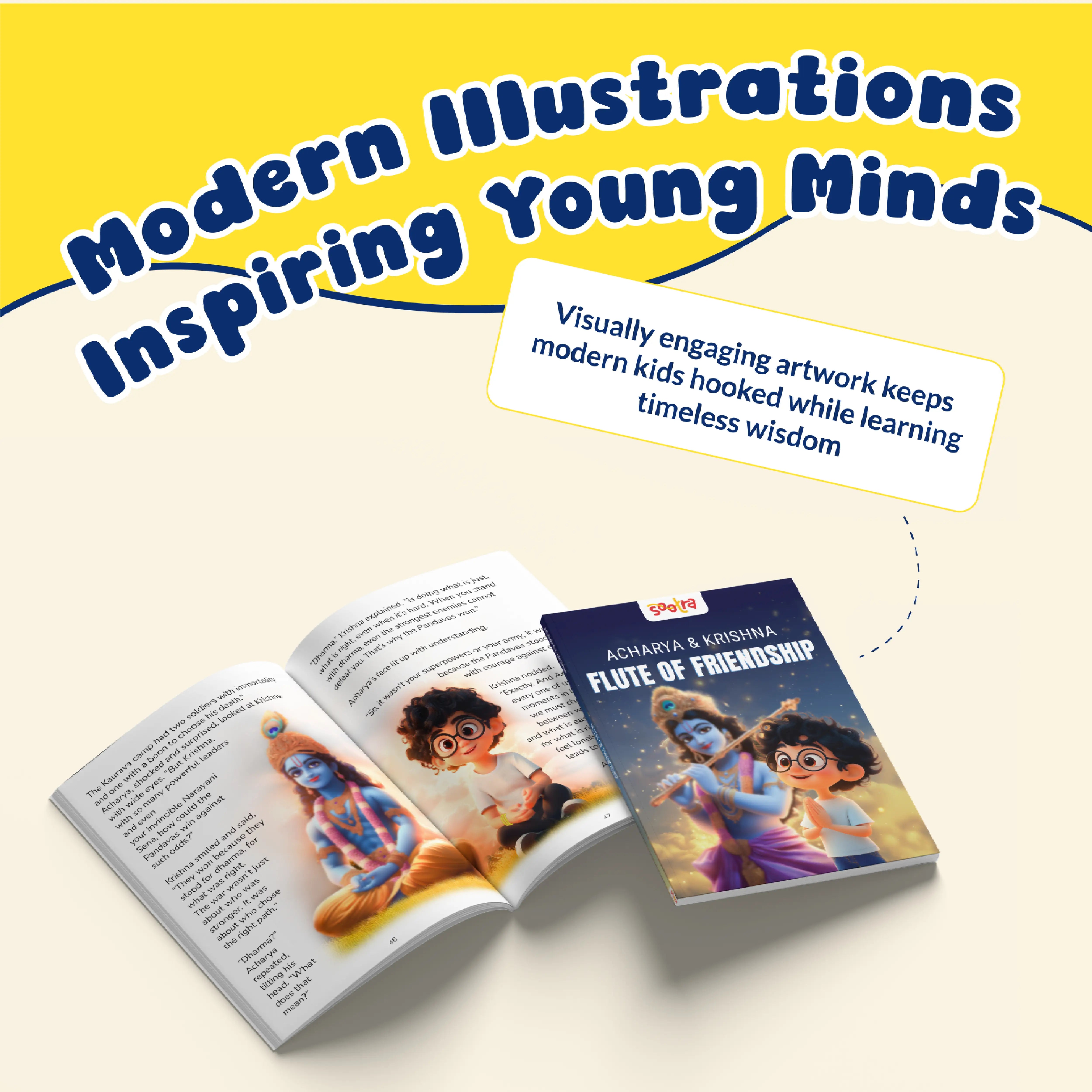 Acharya & Krishna - Flute of Friendship