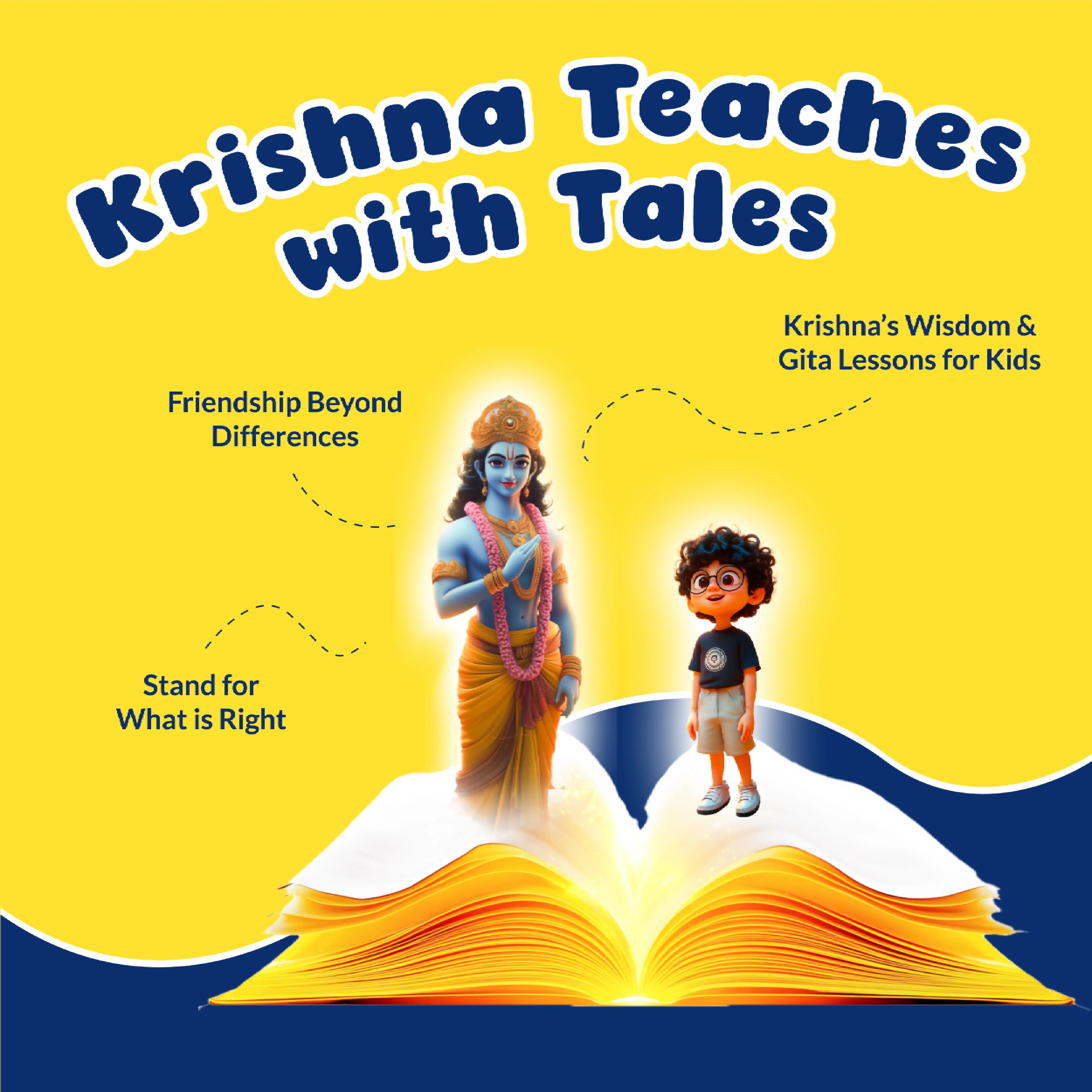 Acharya & Krishna - Flute of Friendship