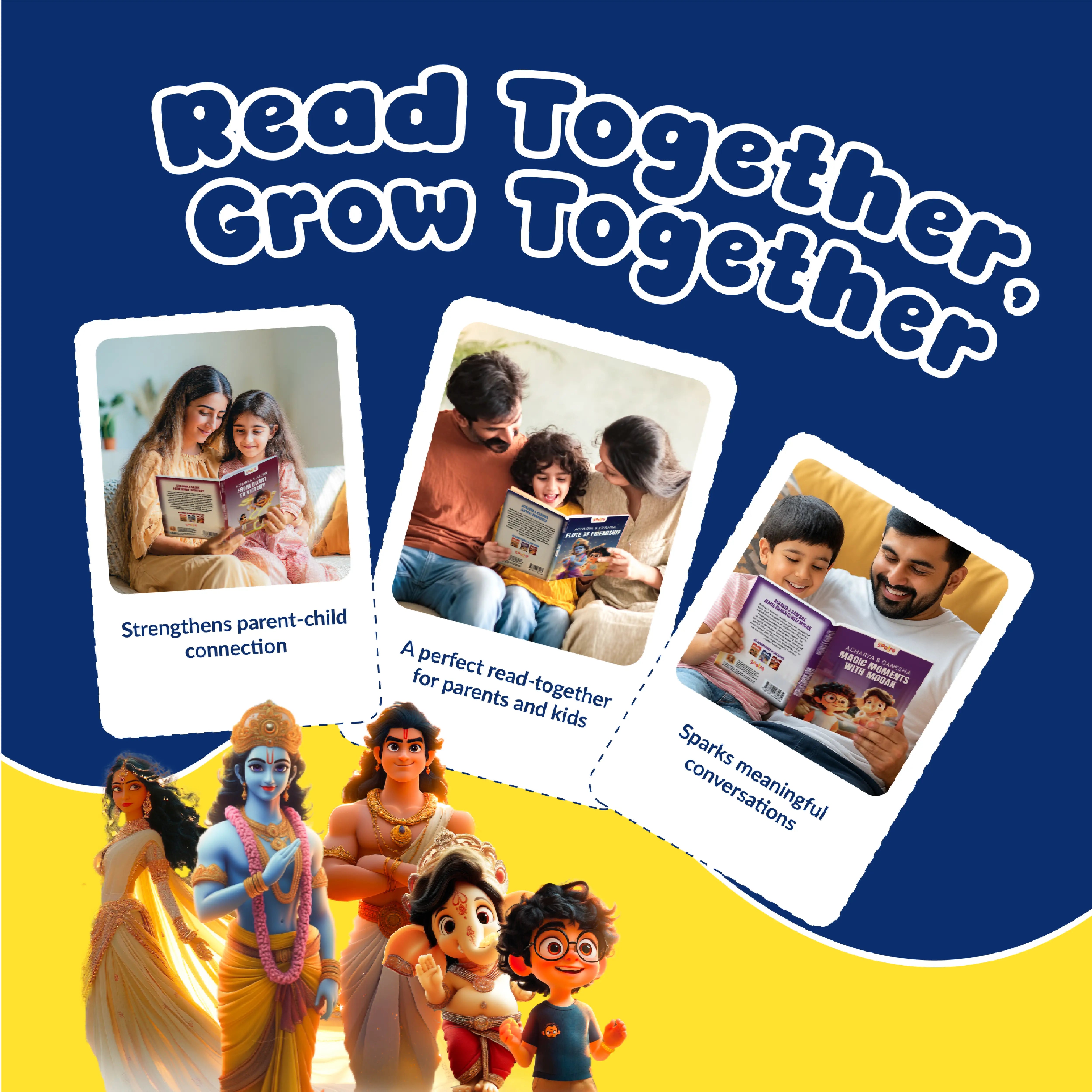 Acharya & Krishna - Flute of Friendship