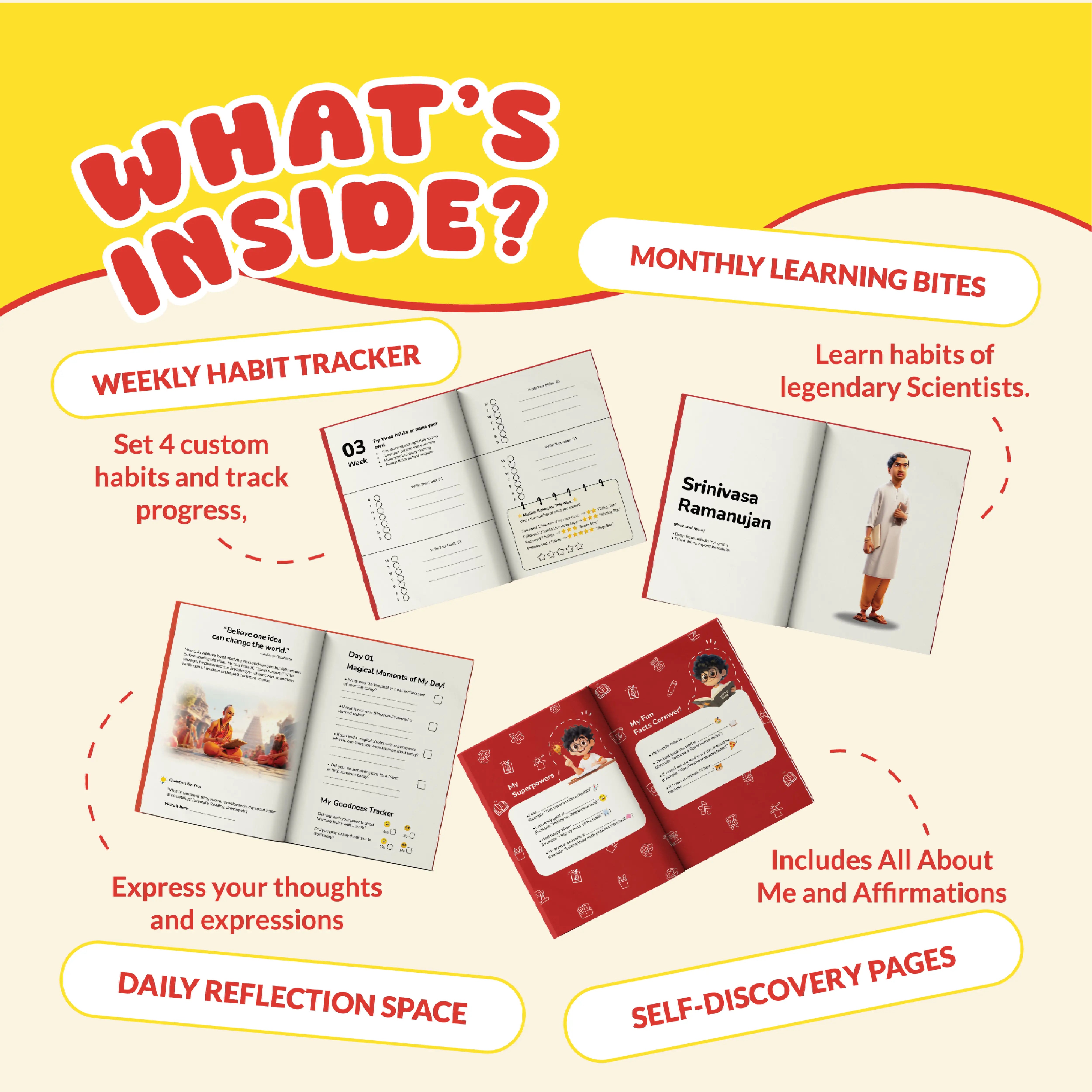 The Discipline Book : Indian Scientist Edition