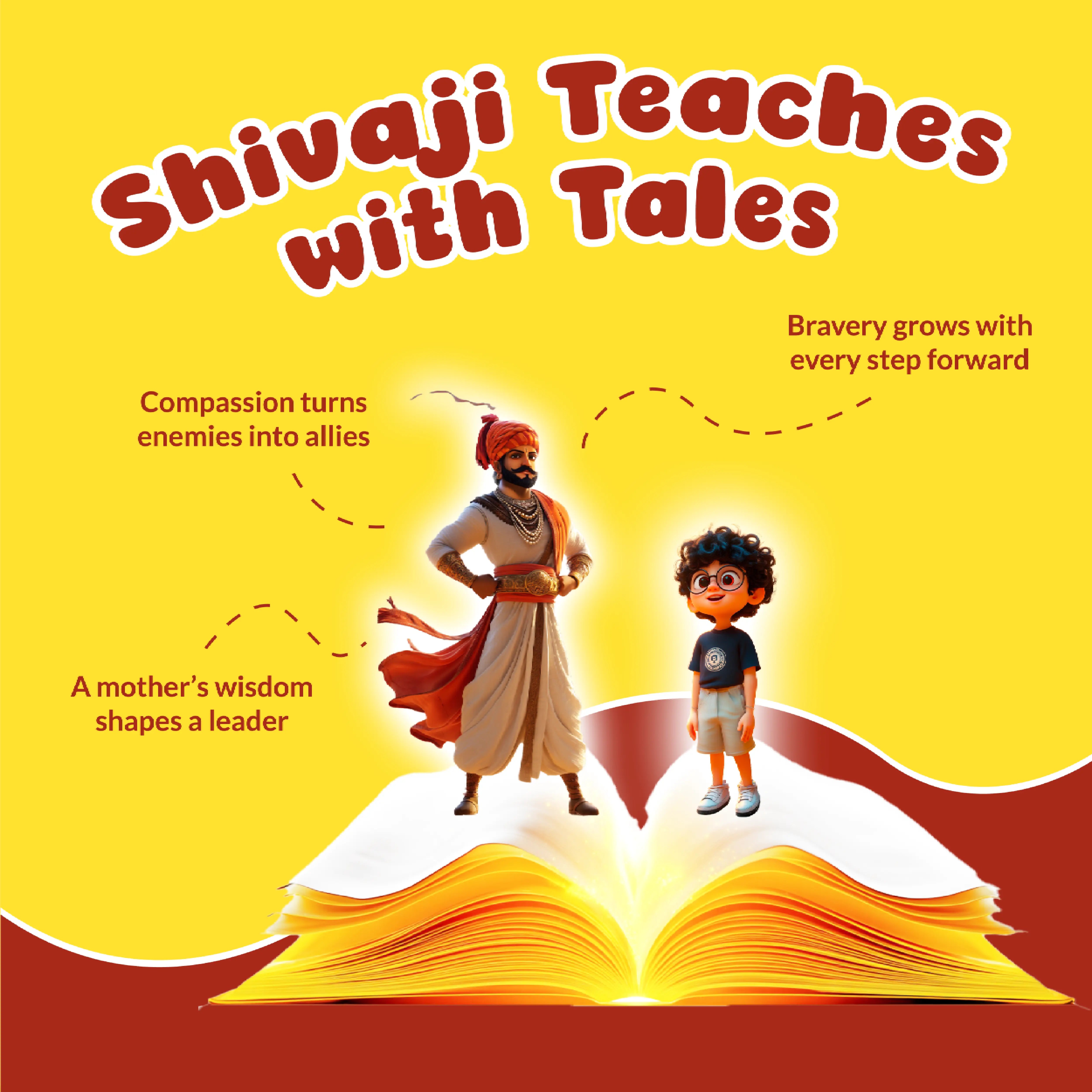 Acharya & Shivaji: Wings of Wisdom