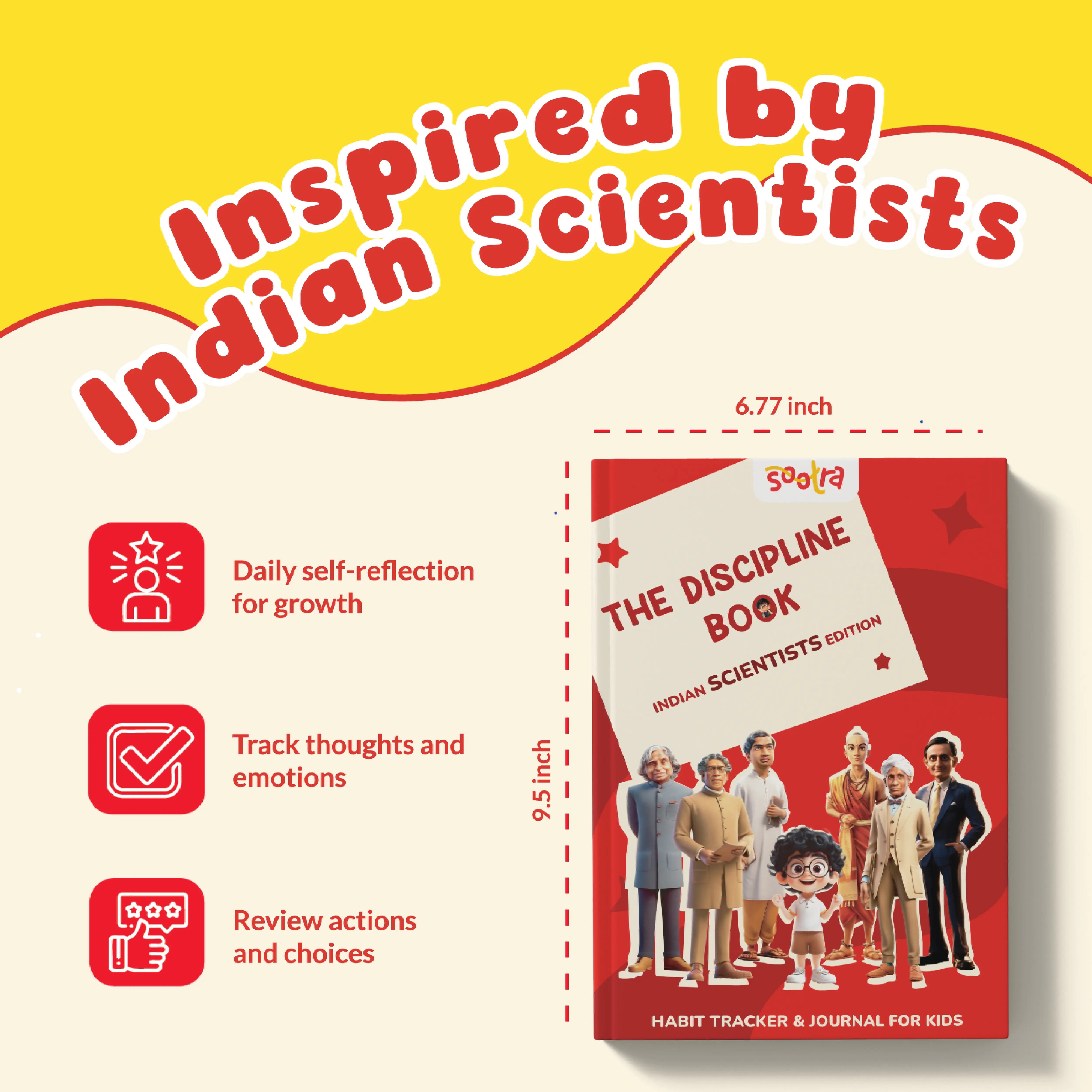 The Discipline Book : Indian Scientist Edition