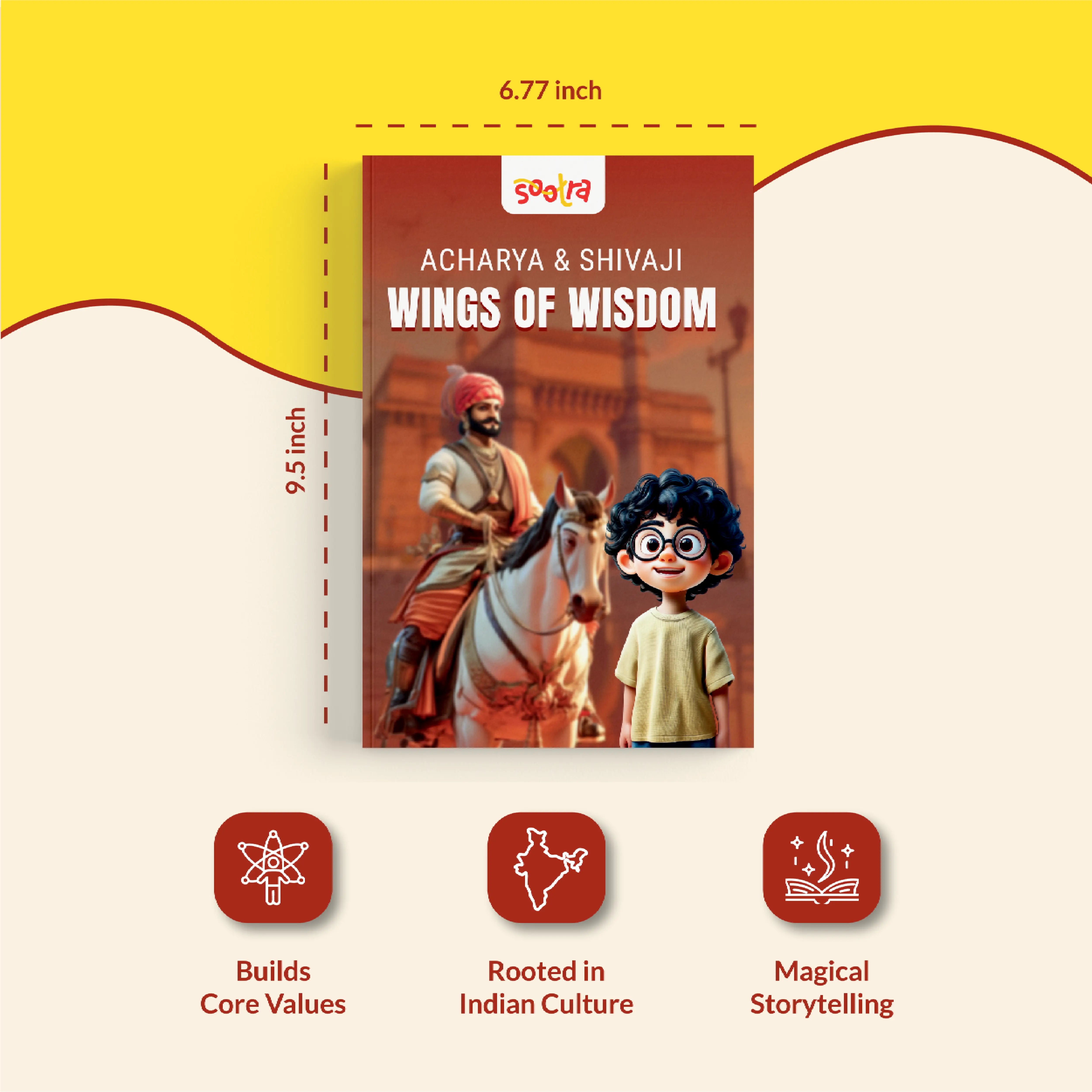 Acharya & Shivaji: Wings of Wisdom