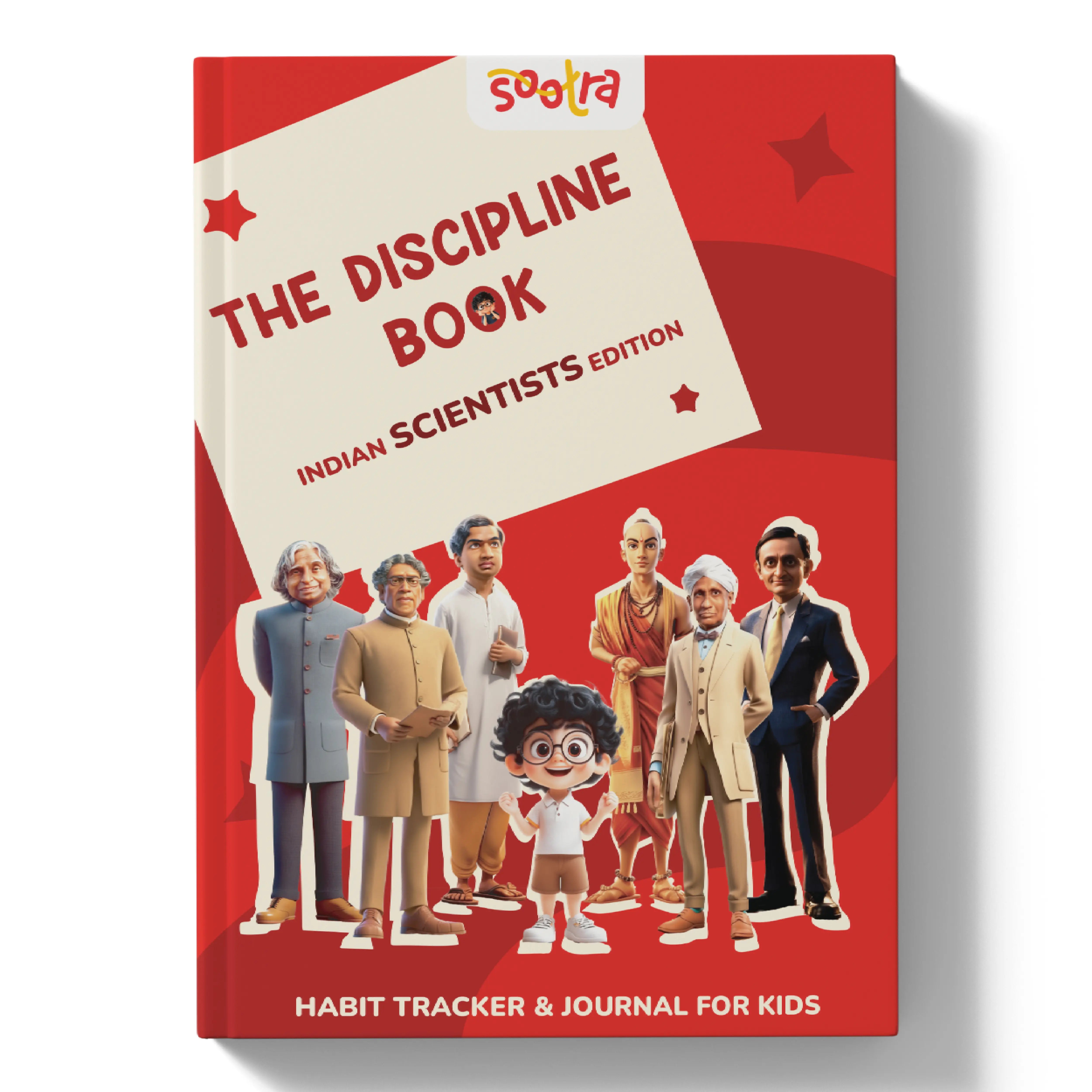 The Discipline Book : Indian Scientist Edition
