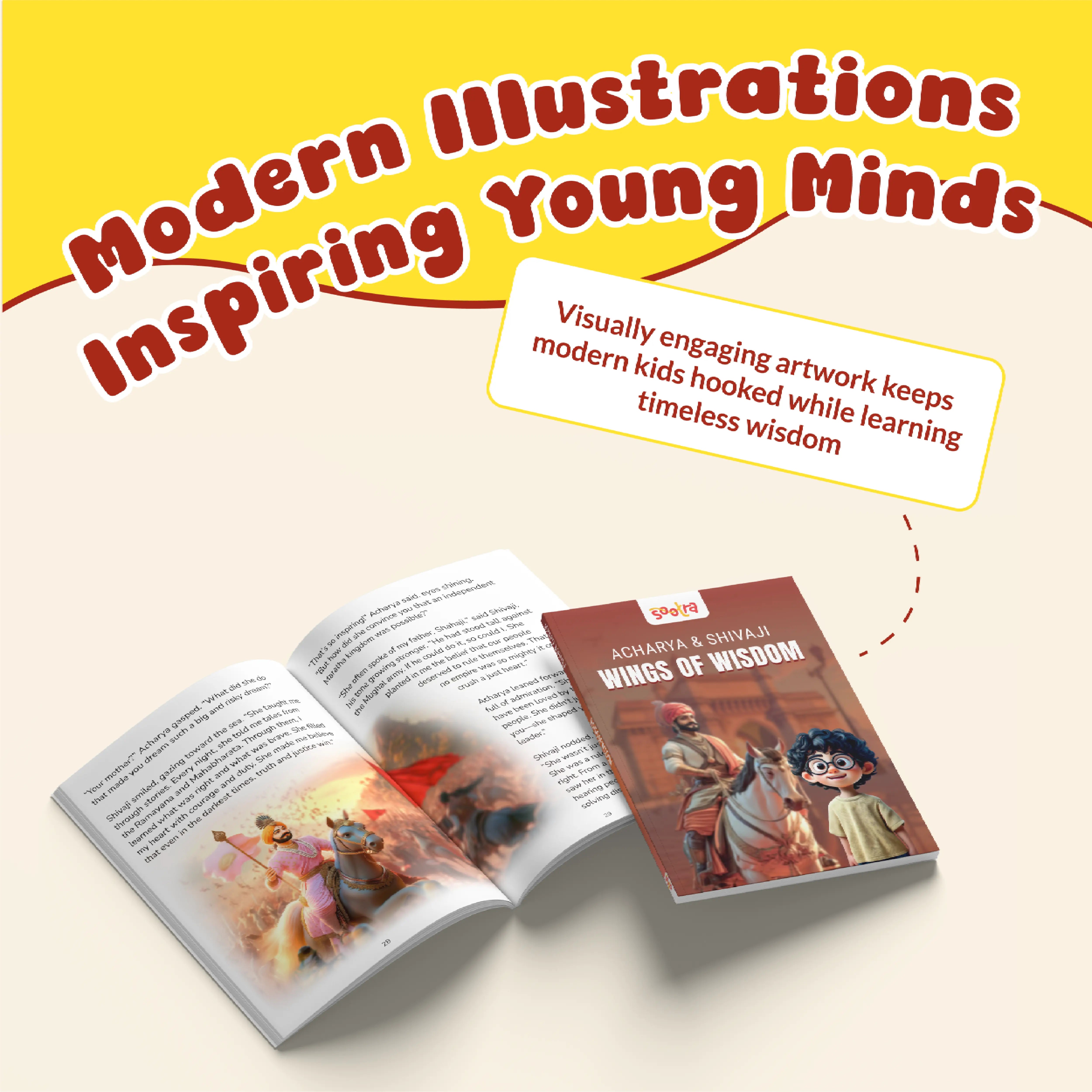 Acharya & Shivaji: Wings of Wisdom