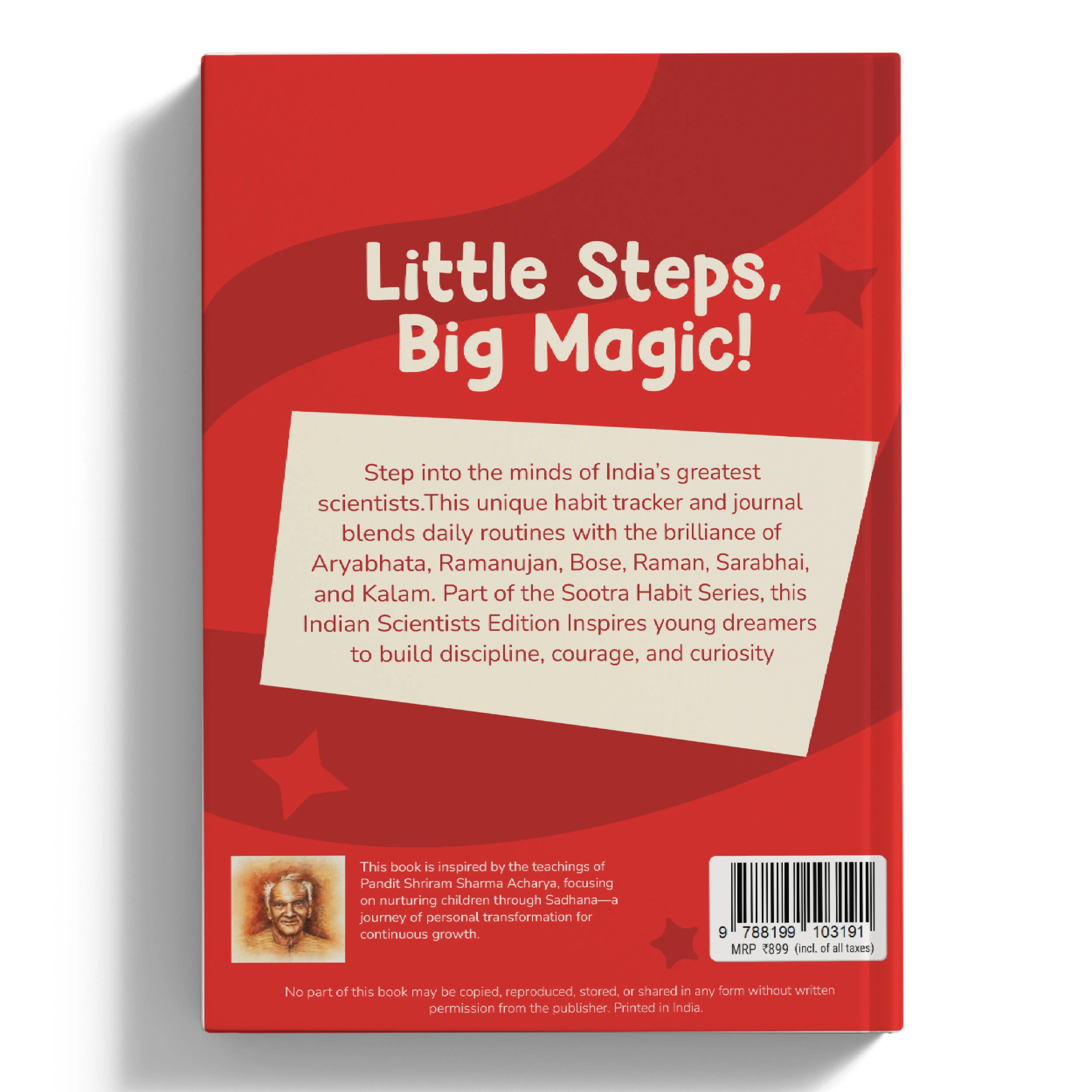 The Discipline Book : Indian Scientist Edition