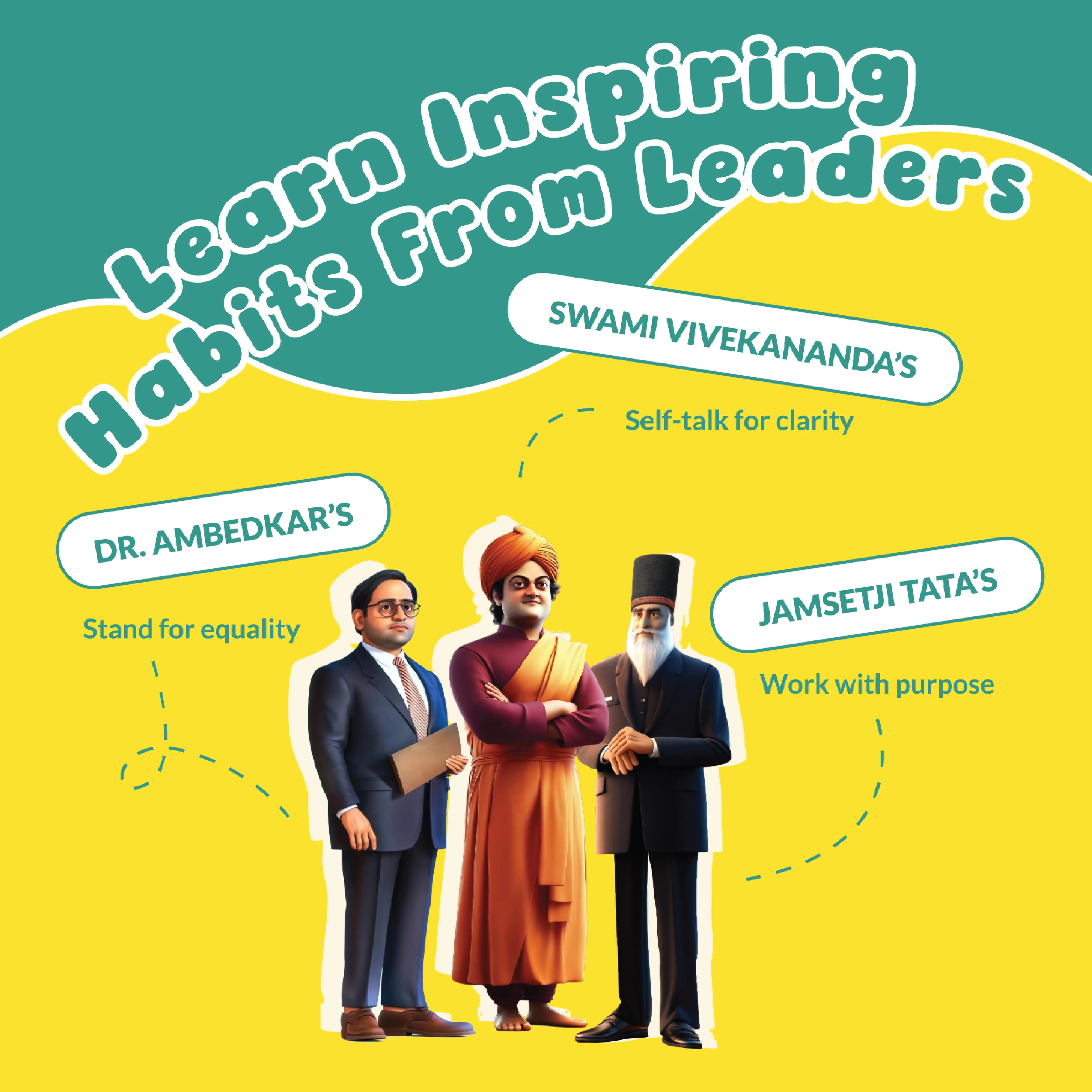 The Discipline Book: Indian Leaders Edition