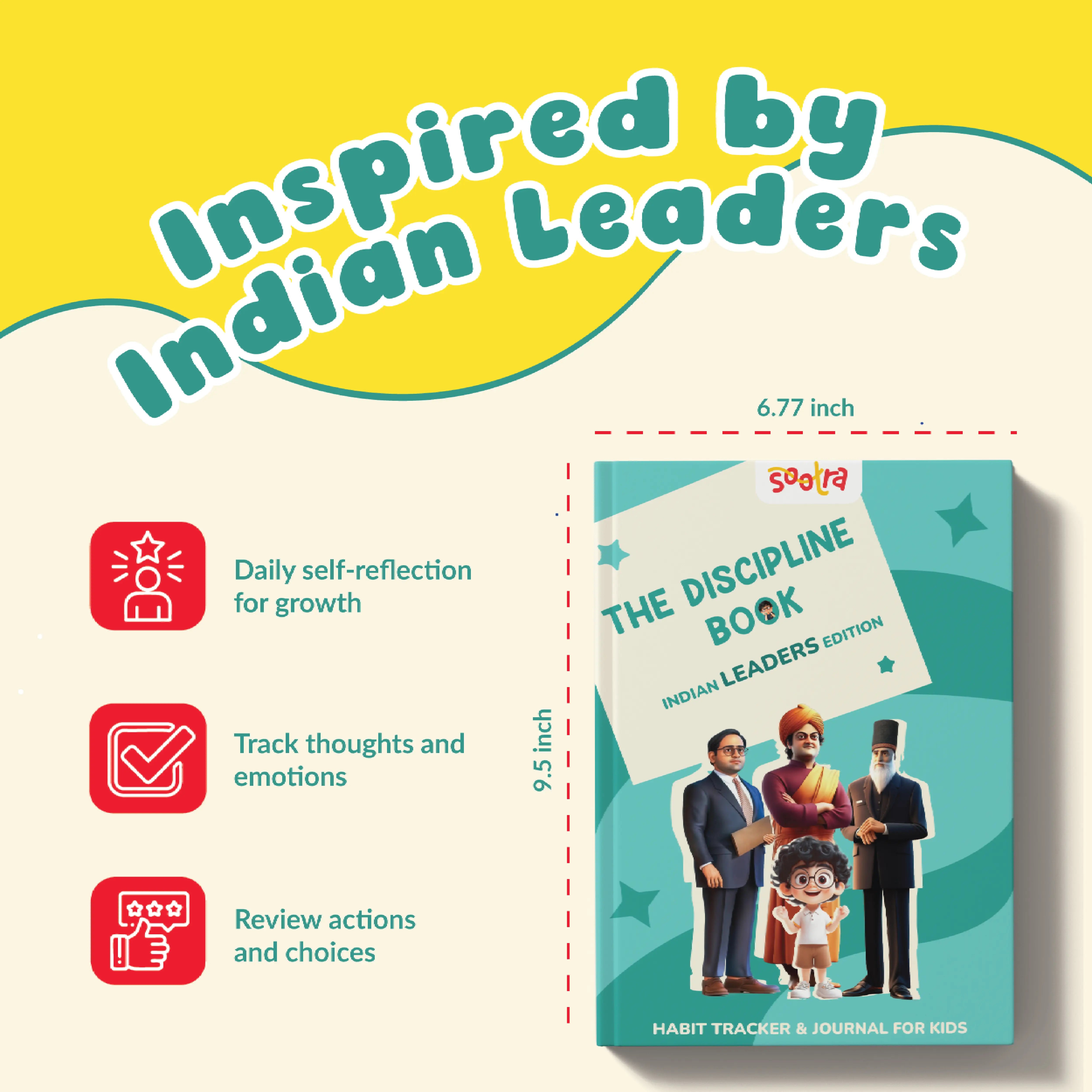 The Discipline Book: Indian Leaders Edition